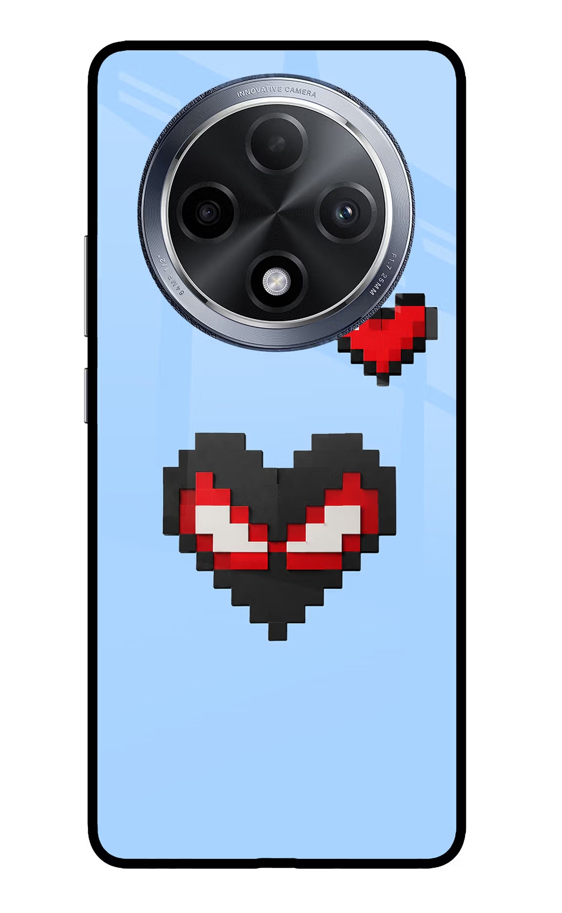 Peter Heart Oppo F27 Pro Glass Case - Peter Heart Oppo F27 Pro Glass Case Peter Heart Oppo F27 Pro Glass Case