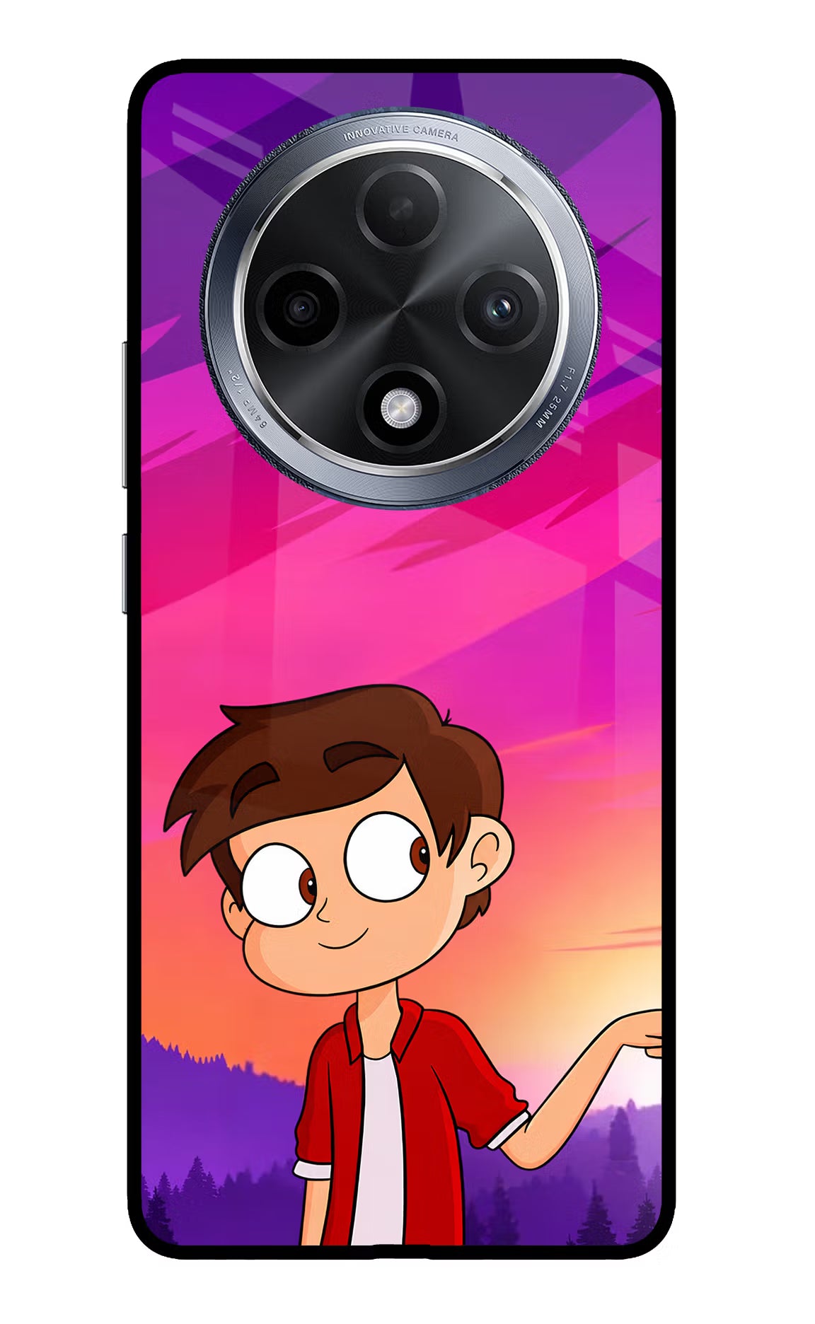 Marco Sunset Oppo F27 Pro Glass Case - Marco Sunset Oppo F27 Pro Glass Case Marco Sunset Oppo F27 Pro Glass Case
