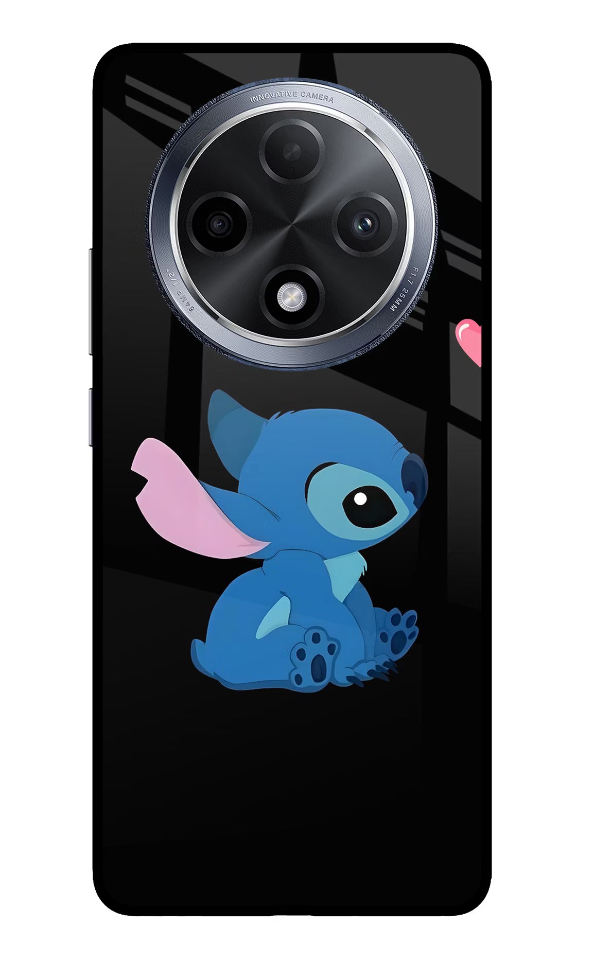 Stitch Crush Oppo F27 Pro Glass Case - Stitch Crush Oppo F27 Pro Glass Case Stitch Crush Oppo F27 Pro Glass Case