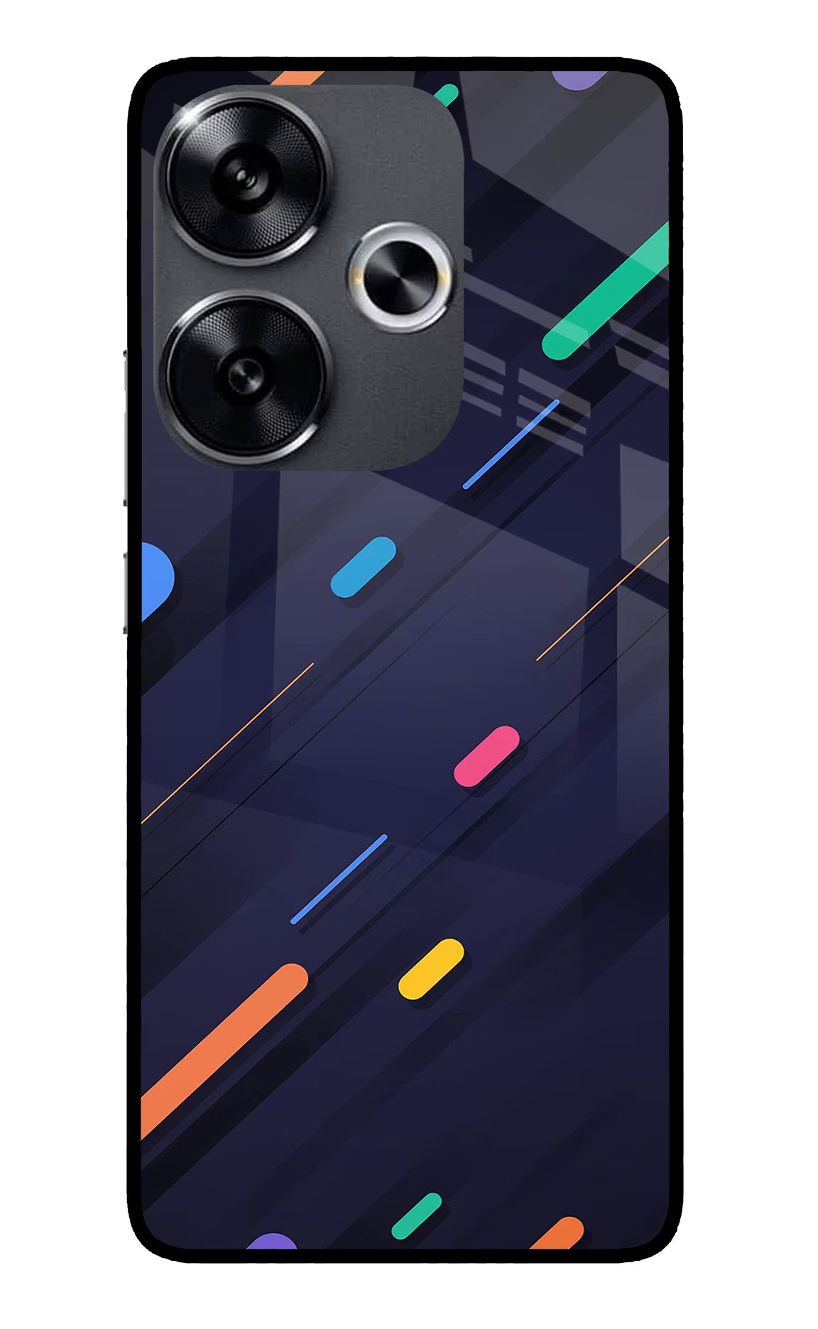 Abstract Design Poco F6 5G Glass Case - Abstract Design Poco F6 5G Glass Case Abstract Design Poco F6 5G Glass Case