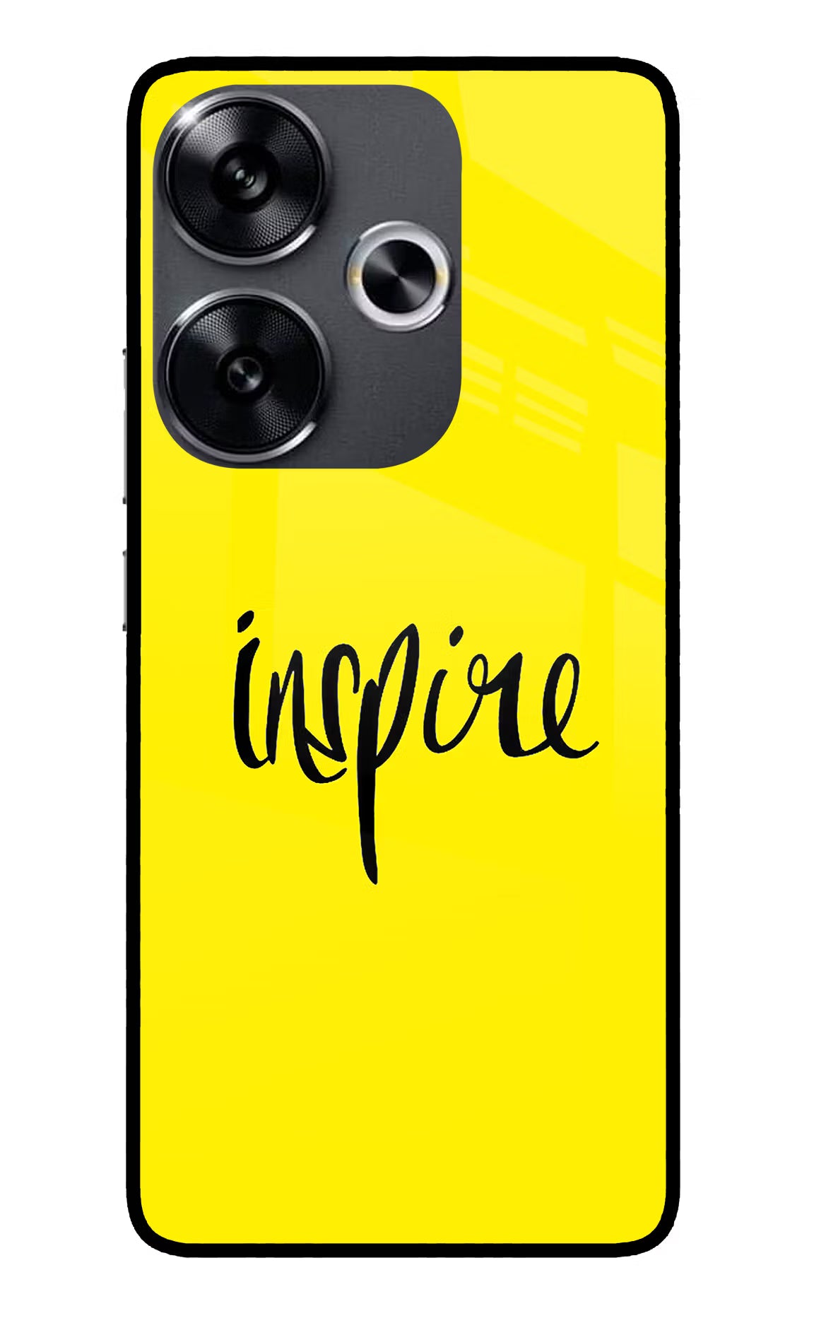 Inspire Poco F6 5G Glass Case - Inspire Poco F6 5G Glass Case Inspire Poco F6 5G Glass Case