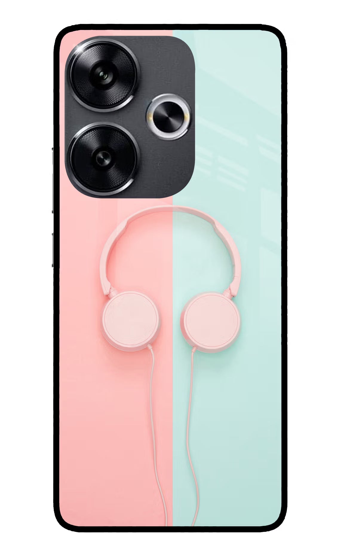 Music Lover Poco F6 5G Glass Case - Music Lover Poco F6 5G Glass Case Music Lover Poco F6 5G Glass Case