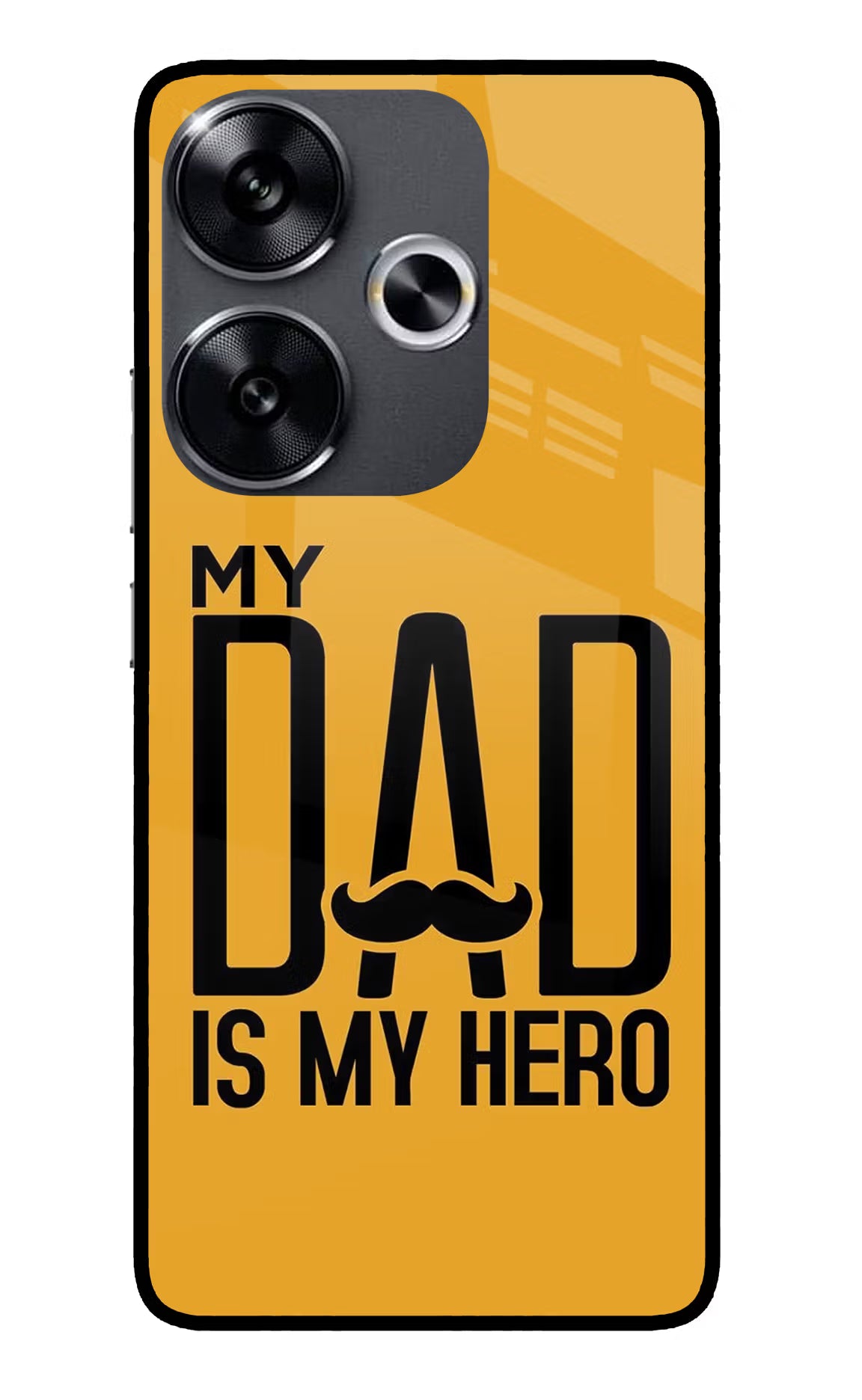 My Dad Is My Hero Poco F6 5G Glass Case - My Dad Is My Hero Poco F6 5G Glass Case My Dad Is My Hero Poco F6 5G Glass Case