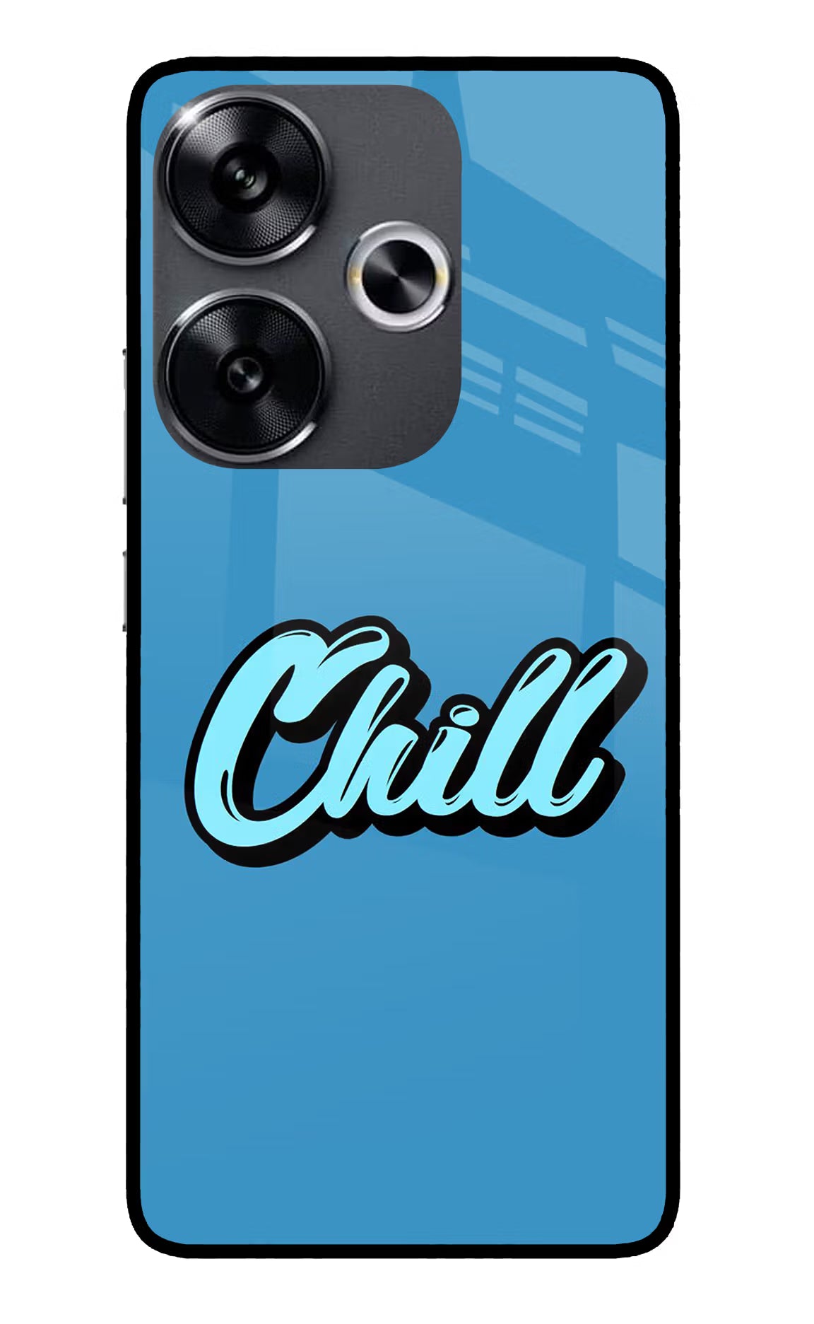 Chill Poco F6 5G Glass Case - Chill Poco F6 5G Glass Case Chill Poco F6 5G Glass Case