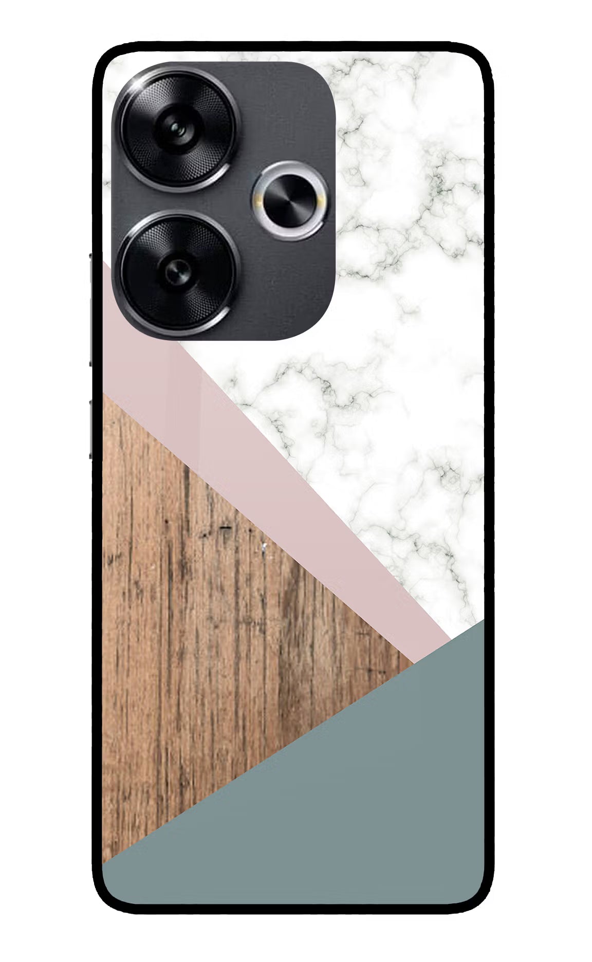 Marble wood Abstract Poco F6 5G Glass Case - Marble wood Abstract Poco F6 5G Glass Case Marble wood Abstract Poco F6 5G Glass Case