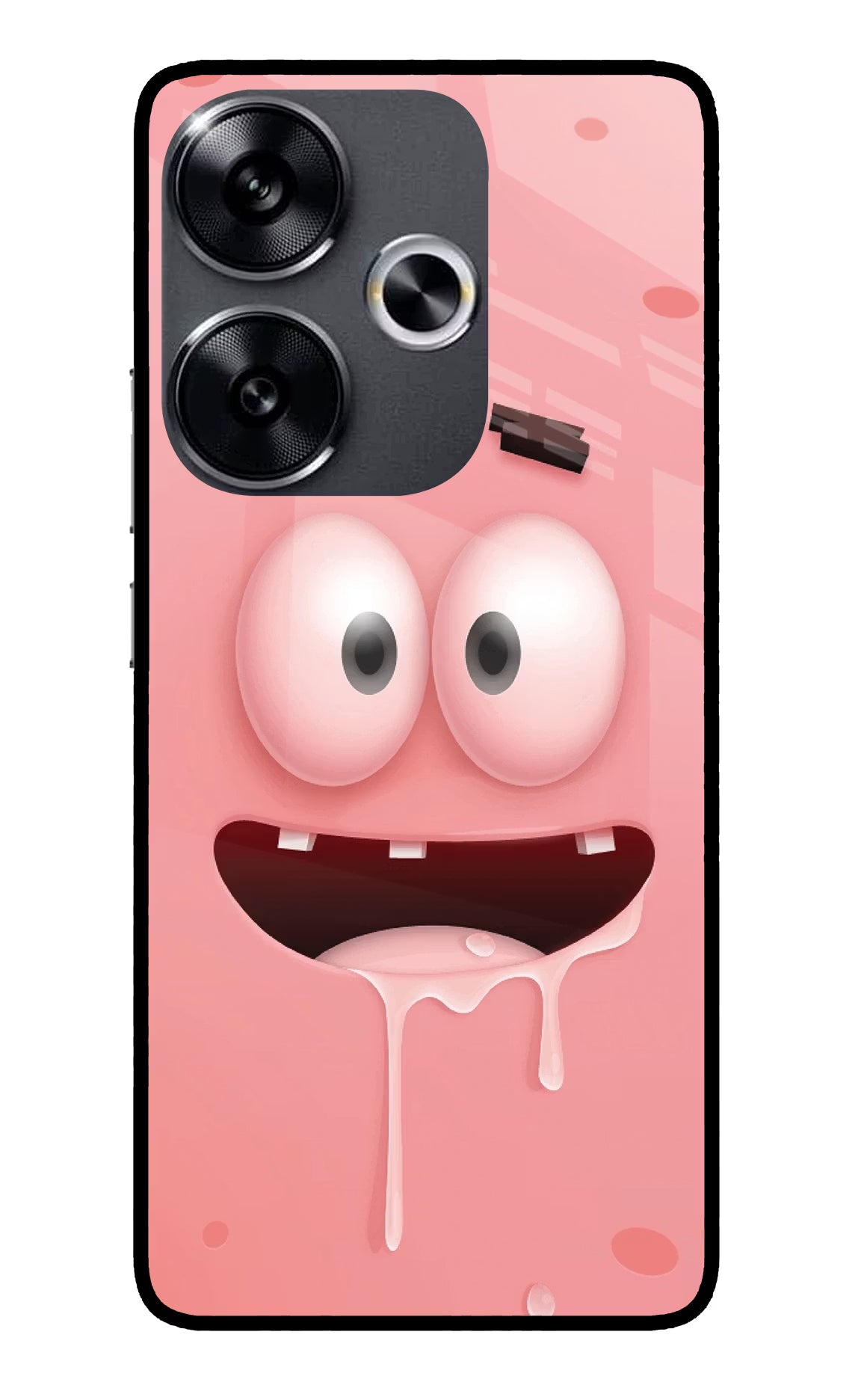 Sponge 2 Poco F6 5G Glass Case - Sponge 2 Poco F6 5G Glass Case Sponge 2 Poco F6 5G Glass Case