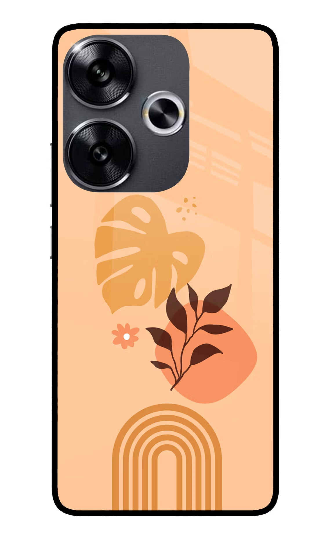 Bohemian Art Poco F6 5G Glass Case - Bohemian Art Poco F6 5G Glass Case Bohemian Art Poco F6 5G Glass Case