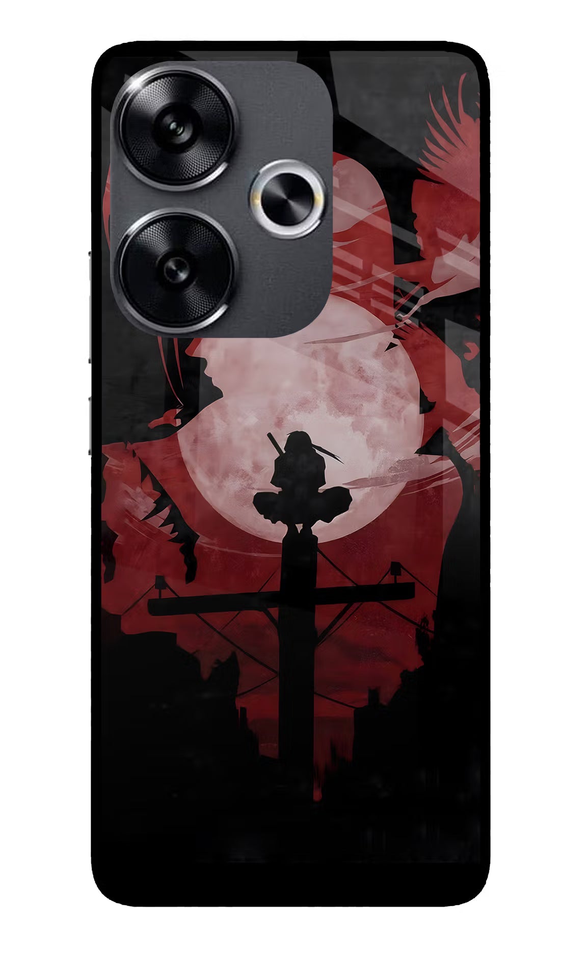 Naruto Anime Poco F6 5G Glass Case - Naruto Anime Poco F6 5G Glass Case Naruto Anime Poco F6 5G Glass Case