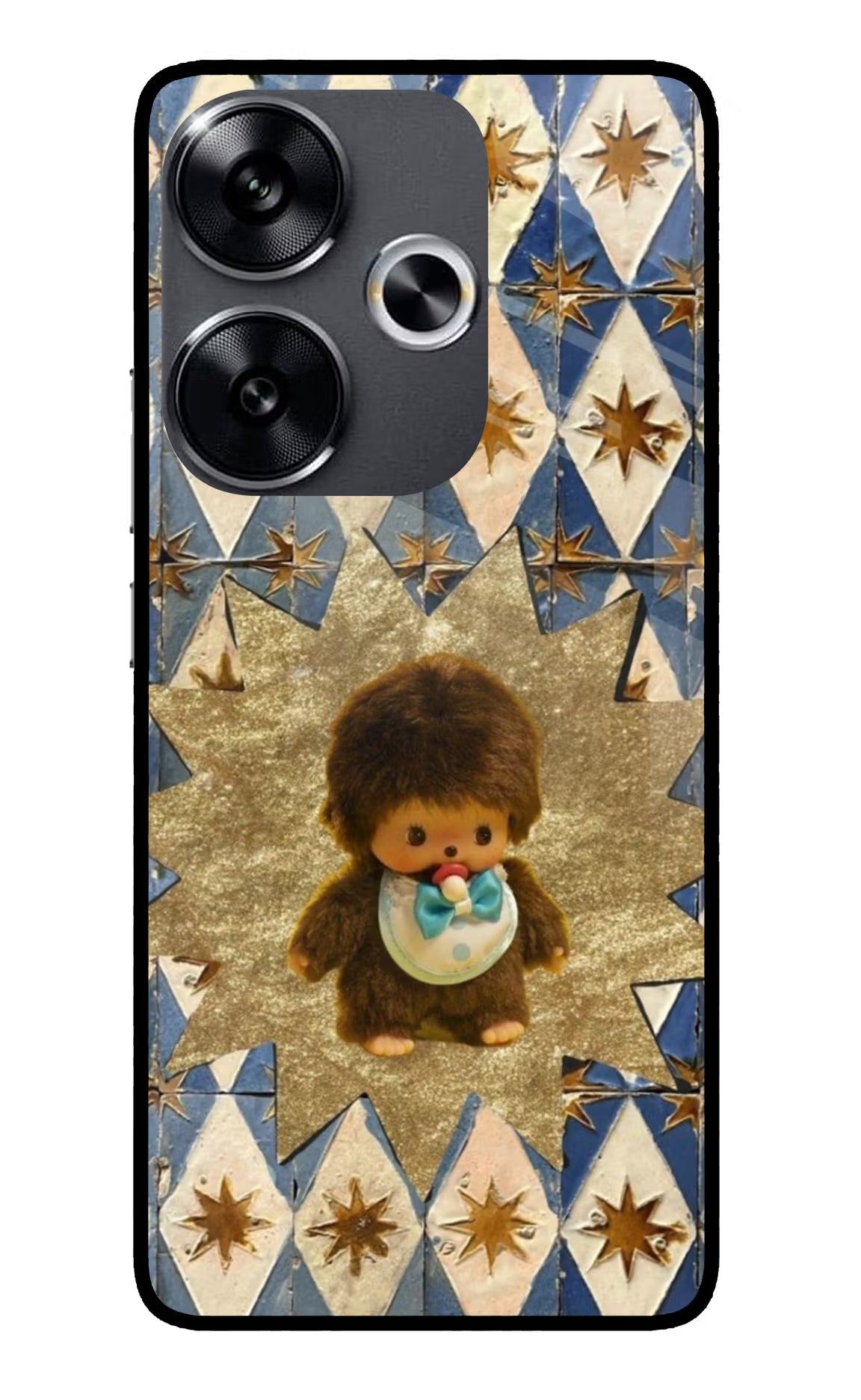 Woodooo Poco F6 5G Glass Case - Woodooo Poco F6 5G Glass Case Woodooo Poco F6 5G Glass Case