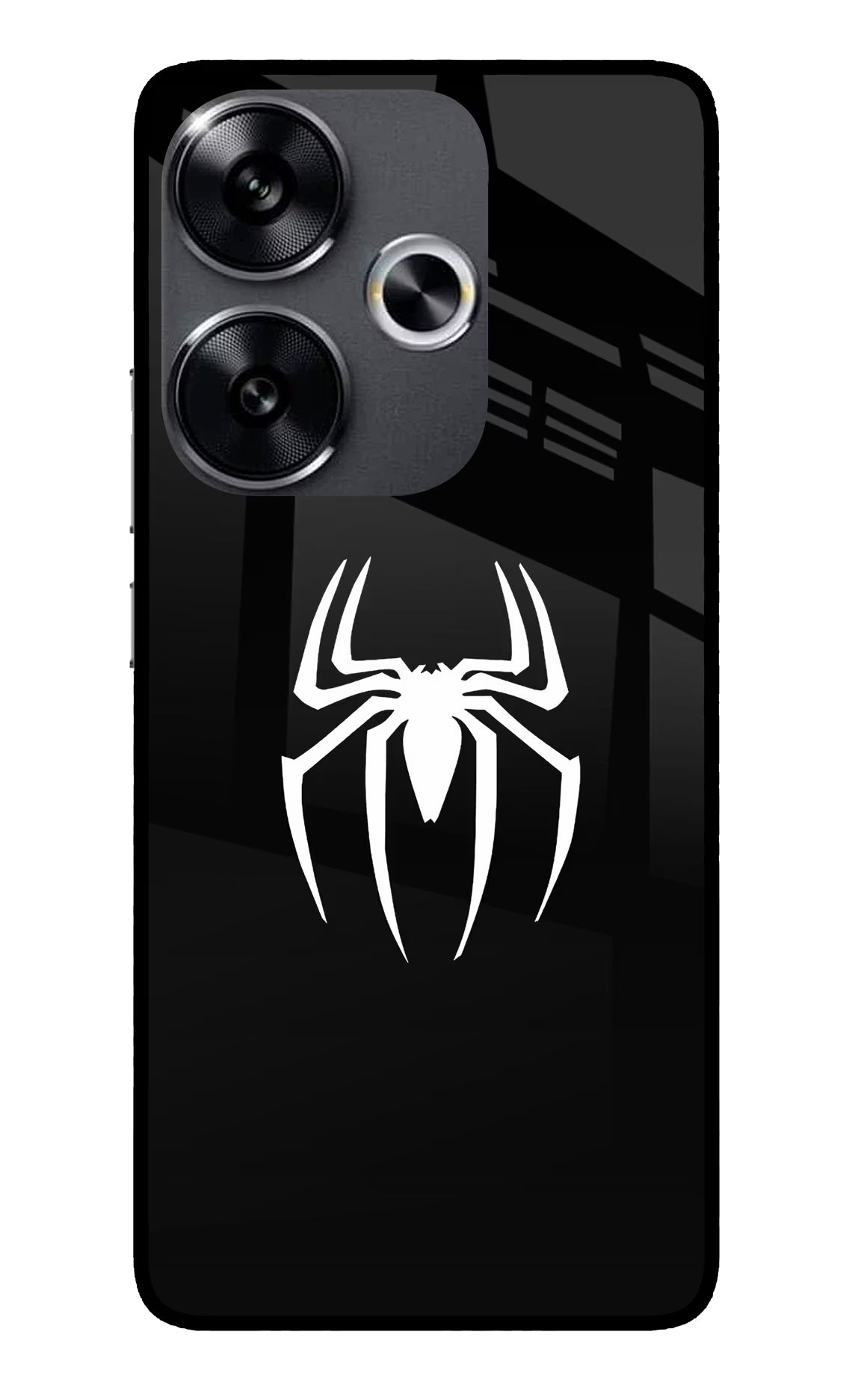 Miles Symbol Poco F6 5G Glass Case - Miles Symbol Poco F6 5G Glass Case Miles Symbol Poco F6 5G Glass Case