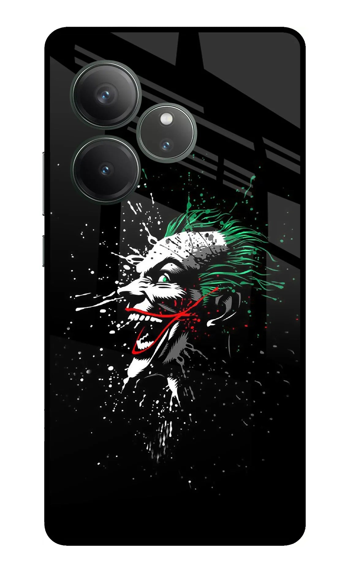 Joker Realme GT 6 Glass Case - Joker Realme GT 6 Glass Case Joker Realme GT 6 Glass Case