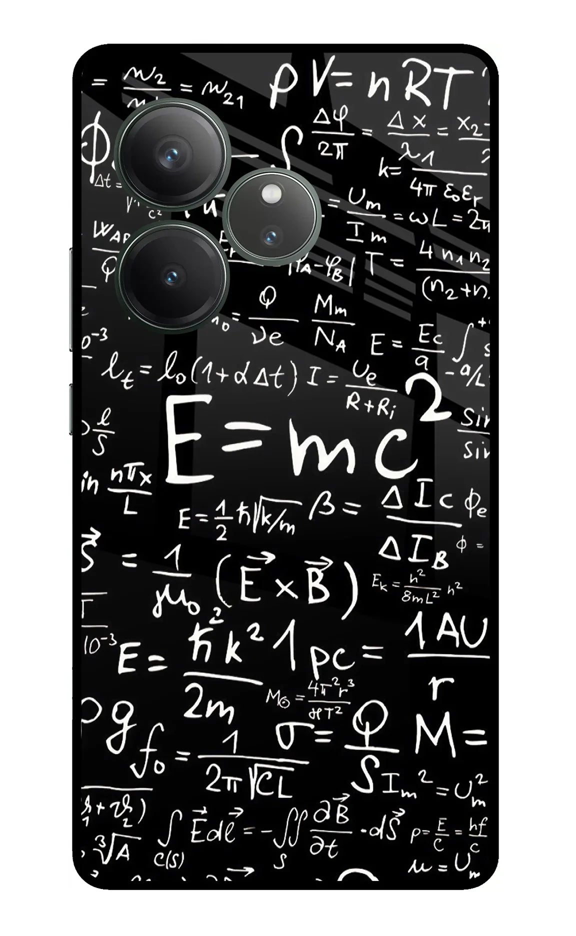 Physics Formula Realme GT 6 Glass Case - Physics Formula Realme GT 6 Glass Case Physics Formula Realme GT 6 Glass Case