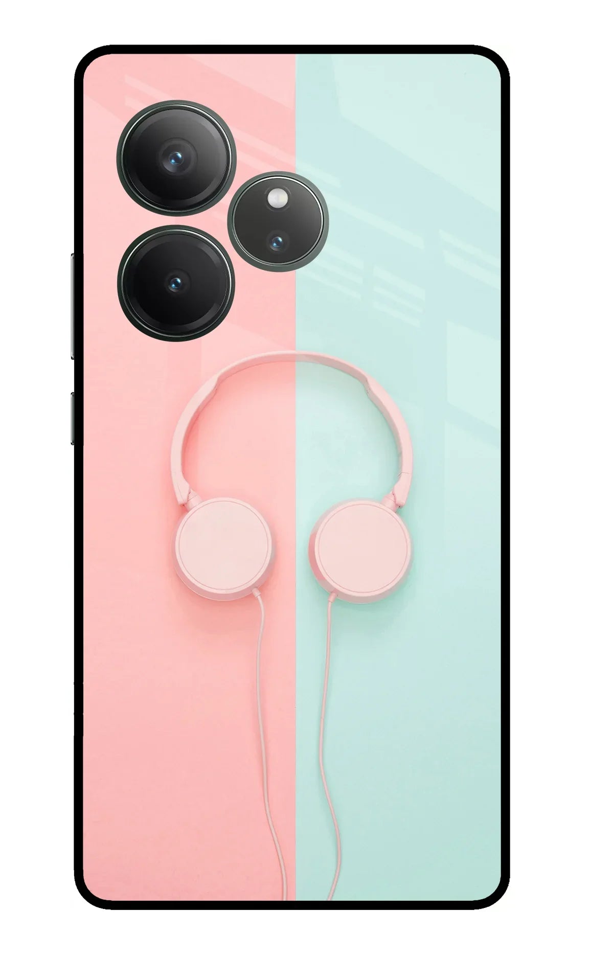 Music Lover Realme GT 6 Glass Case - Music Lover Realme GT 6 Glass Case Music Lover Realme GT 6 Glass Case