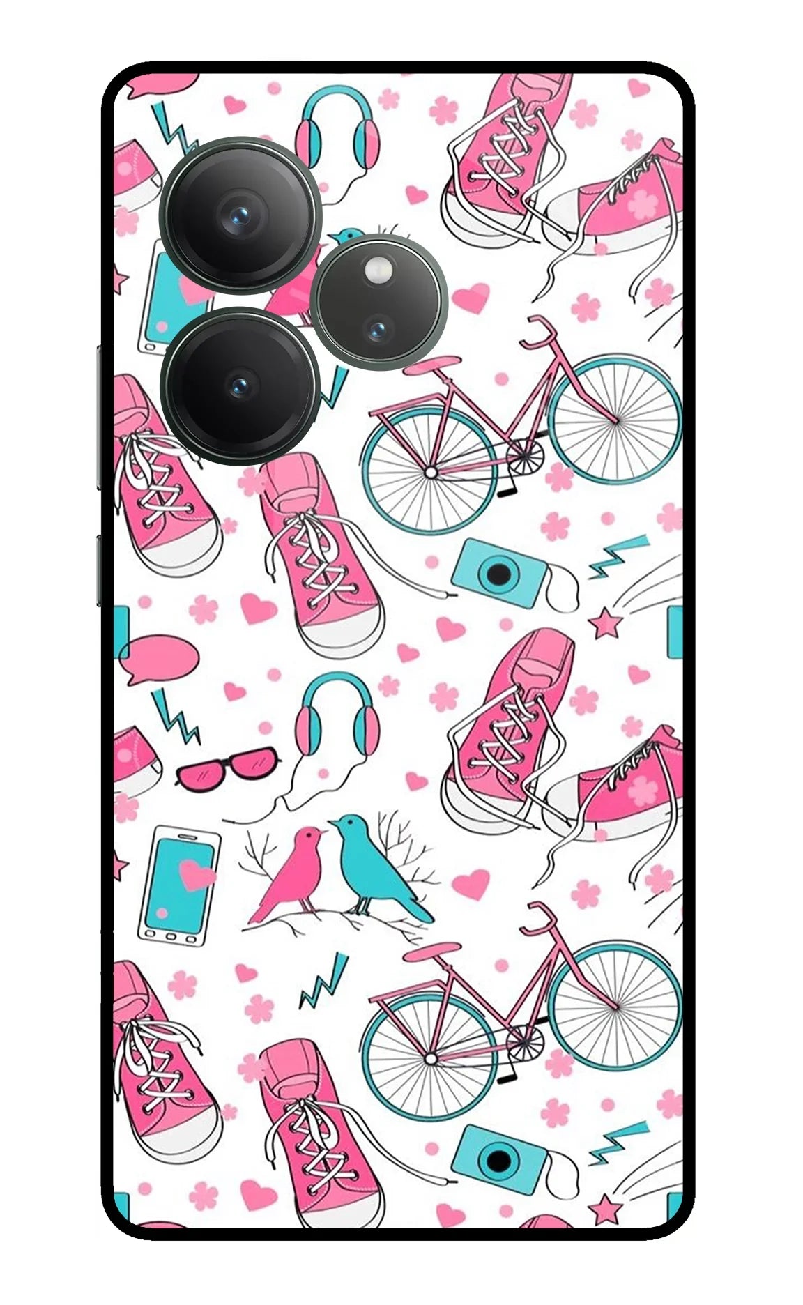 Artwork Realme GT 6 Glass Case - Artwork Realme GT 6 Glass Case Artwork Realme GT 6 Glass Case
