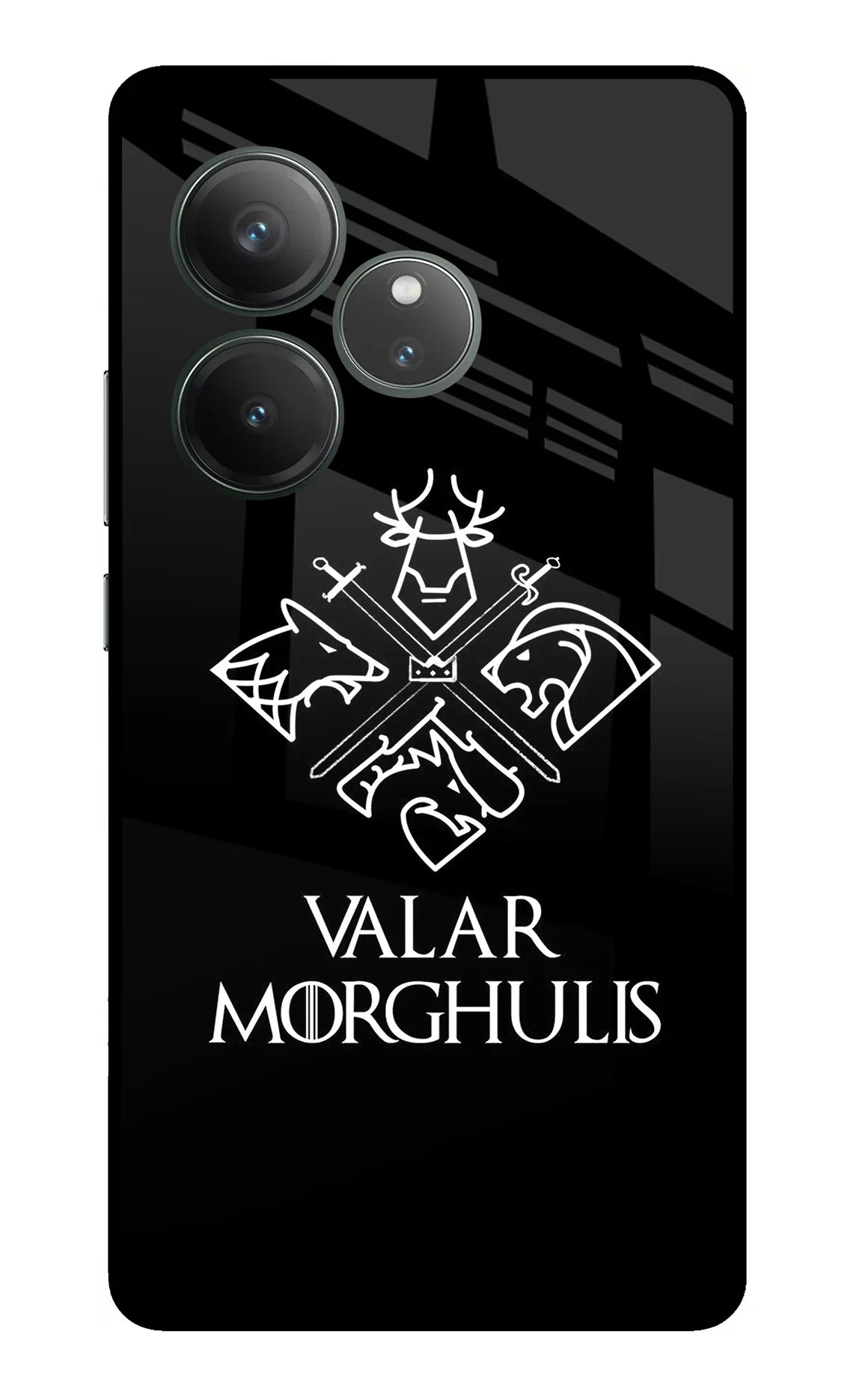 Valar Morghulis | Game Of Thrones Realme GT 6 Glass Case - Valar Morghulis | Game Of Thrones Realme GT 6 Glass Case Valar Morghulis | Game Of Thrones Realme GT 6 Glass Case