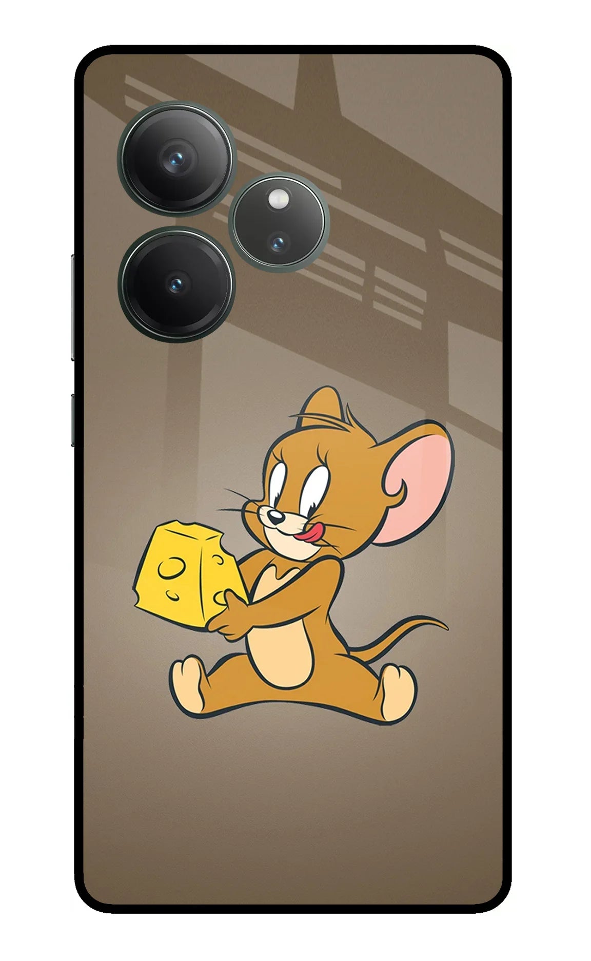 Jerry Realme GT 6 Glass Case - Jerry Realme GT 6 Glass Case Jerry Realme GT 6 Glass Case