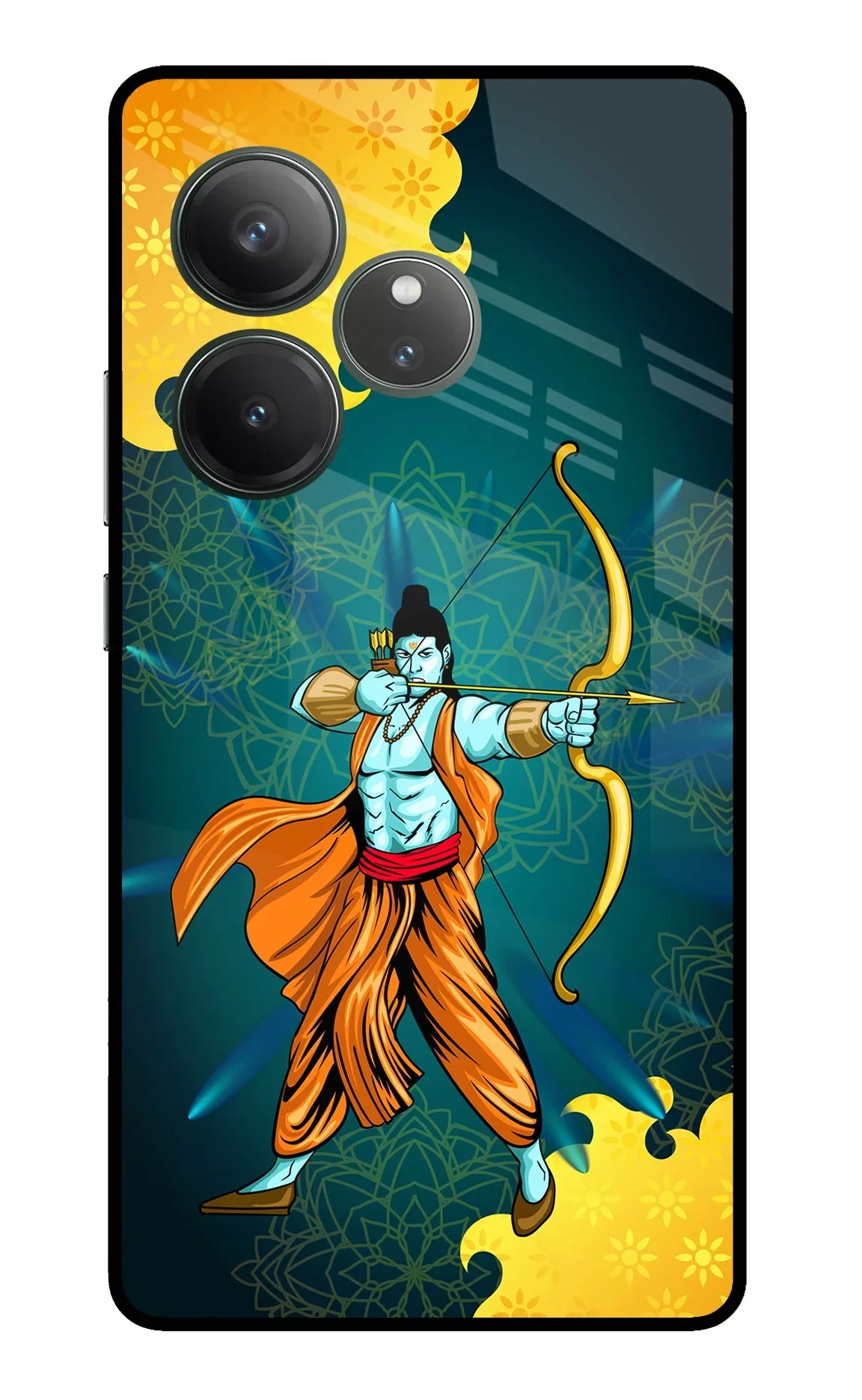 Lord Ram - 6 Realme GT 6 Glass Case - Lord Ram - 6 Realme GT 6 Glass Case Lord Ram - 6 Realme GT 6 Glass Case