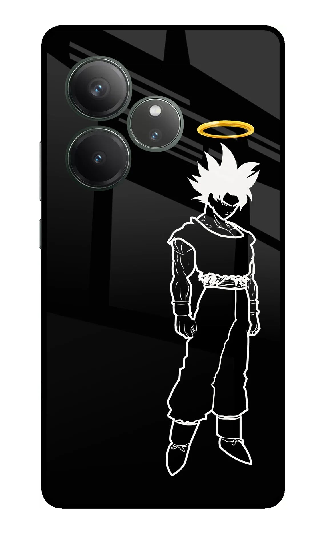 DBS Character Realme GT 6 Glass Case - DBS Character Realme GT 6 Glass Case DBS Character Realme GT 6 Glass Case