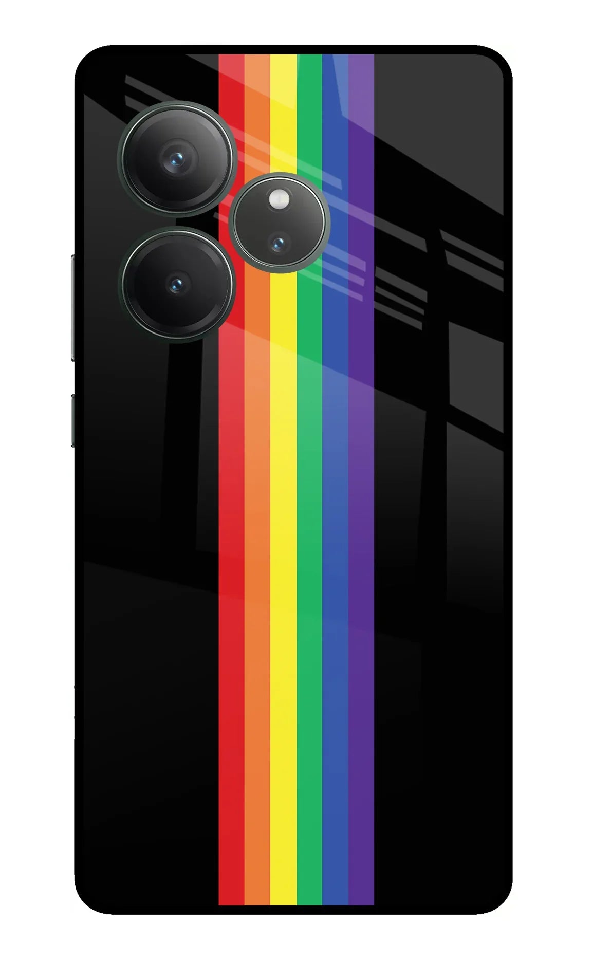 Pride Realme GT 6 Glass Case - Pride Realme GT 6 Glass Case Pride Realme GT 6 Glass Case