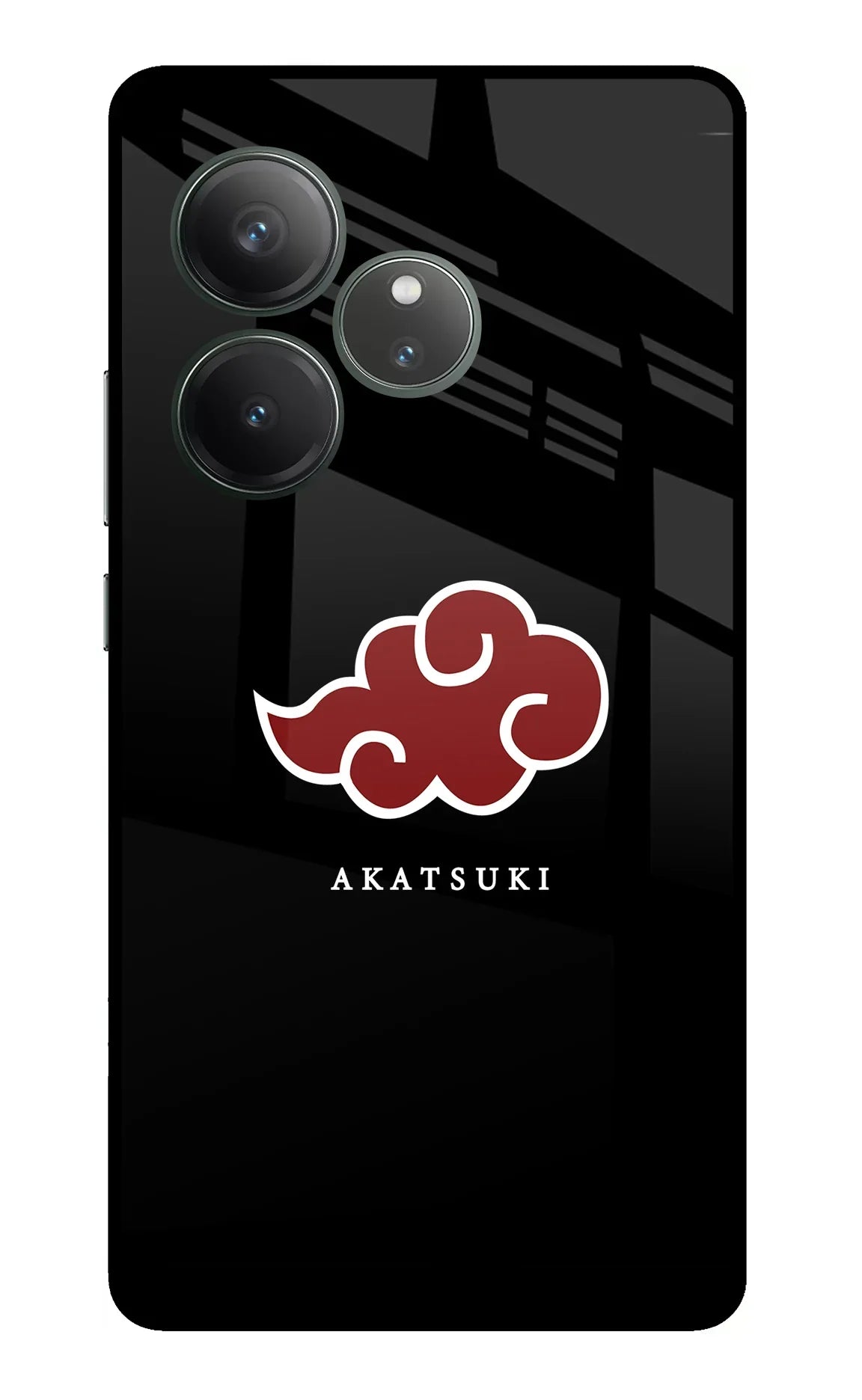Akatsuki Realme GT 6 Glass Case - Akatsuki Realme GT 6 Glass Case Akatsuki Realme GT 6 Glass Case
