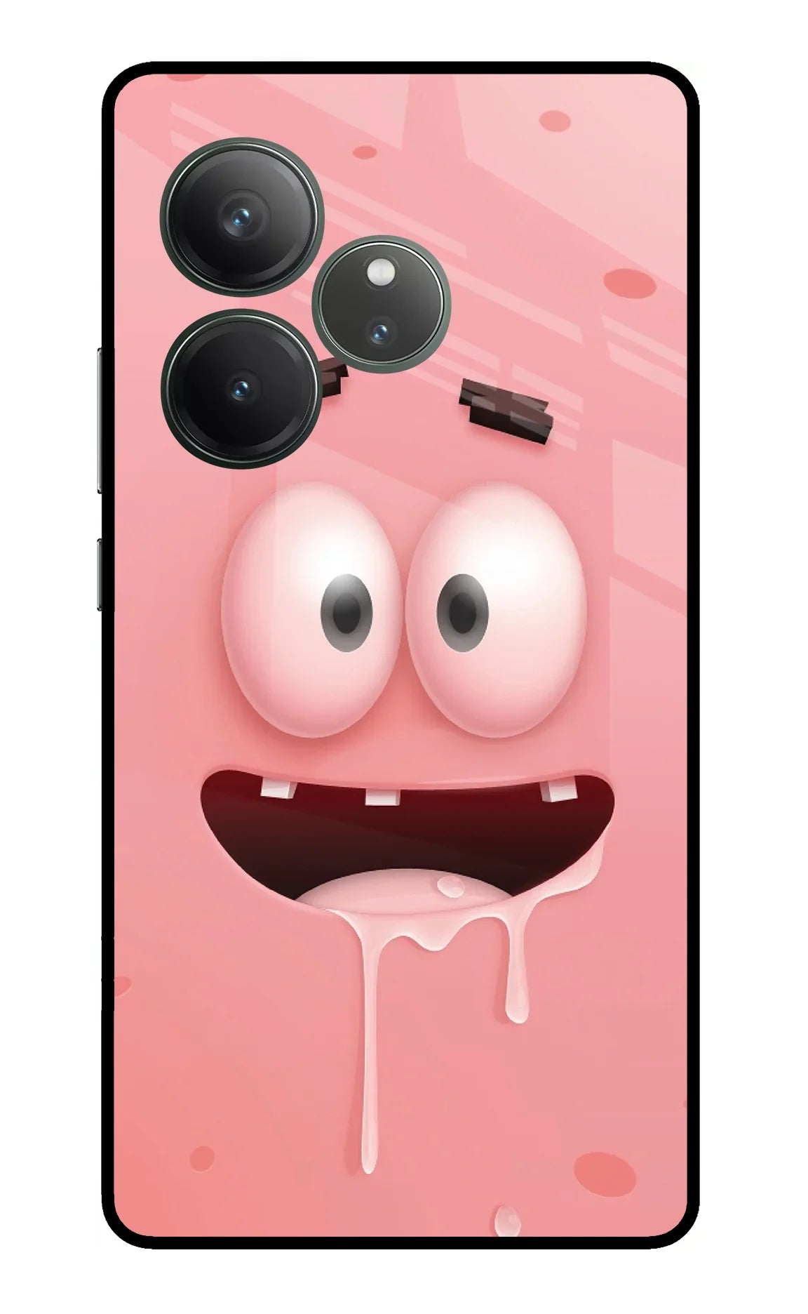 Sponge 2 Realme GT 6 Glass Case - Sponge 2 Realme GT 6 Glass Case Sponge 2 Realme GT 6 Glass Case