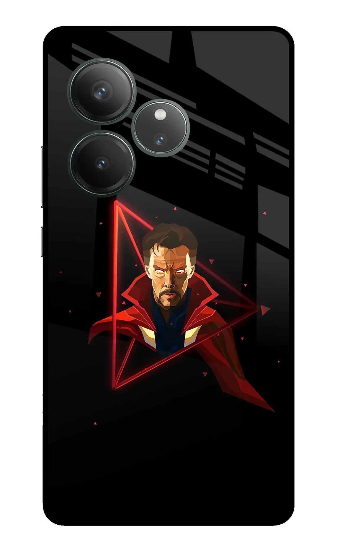 Doctor Ordinary Realme GT 6 Glass Case - Doctor Ordinary Realme GT 6 Glass Case Doctor Ordinary Realme GT 6 Glass Case