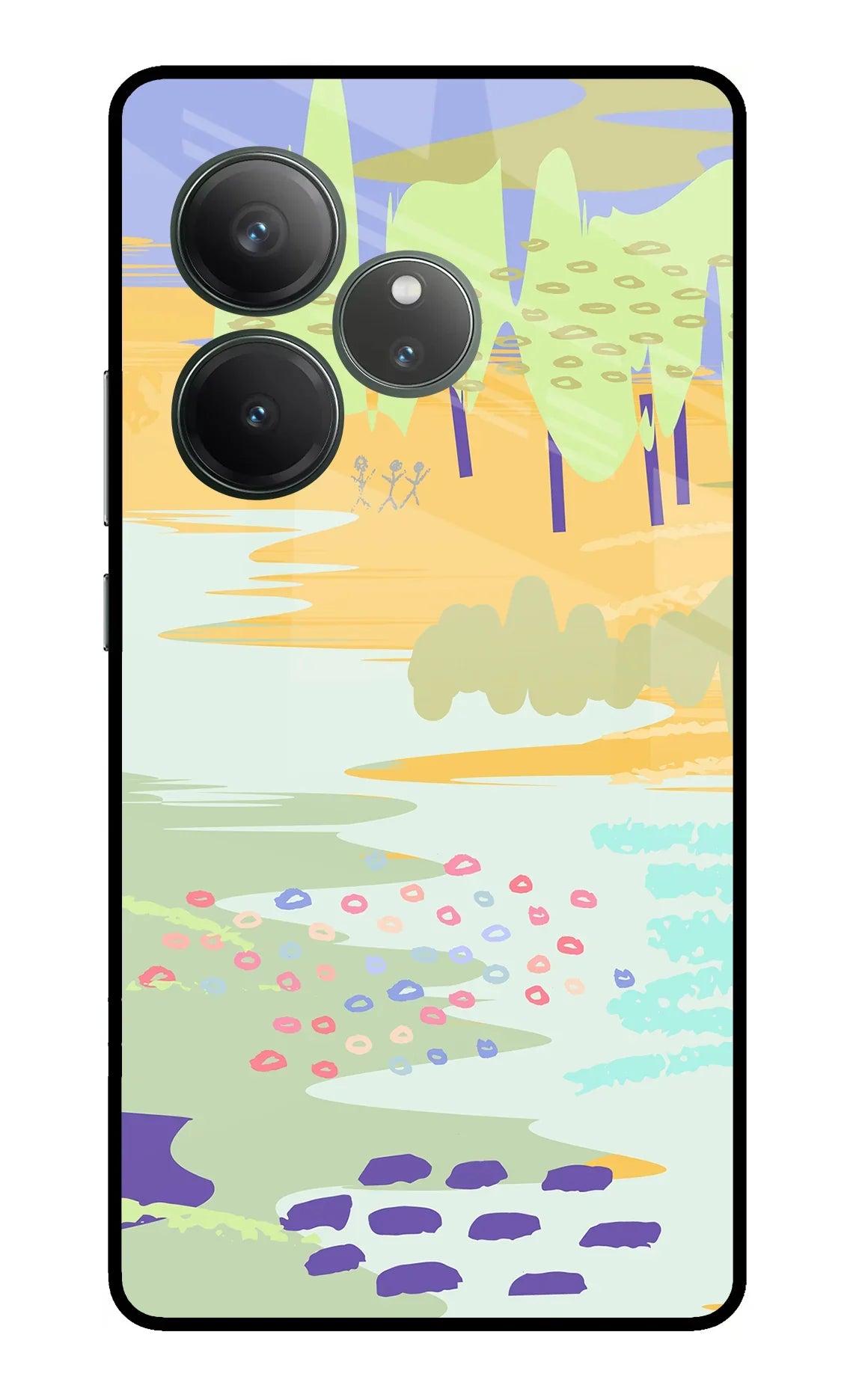 Scenery Realme GT 6 Glass Case - Scenery Realme GT 6 Glass Case Scenery Realme GT 6 Glass Case