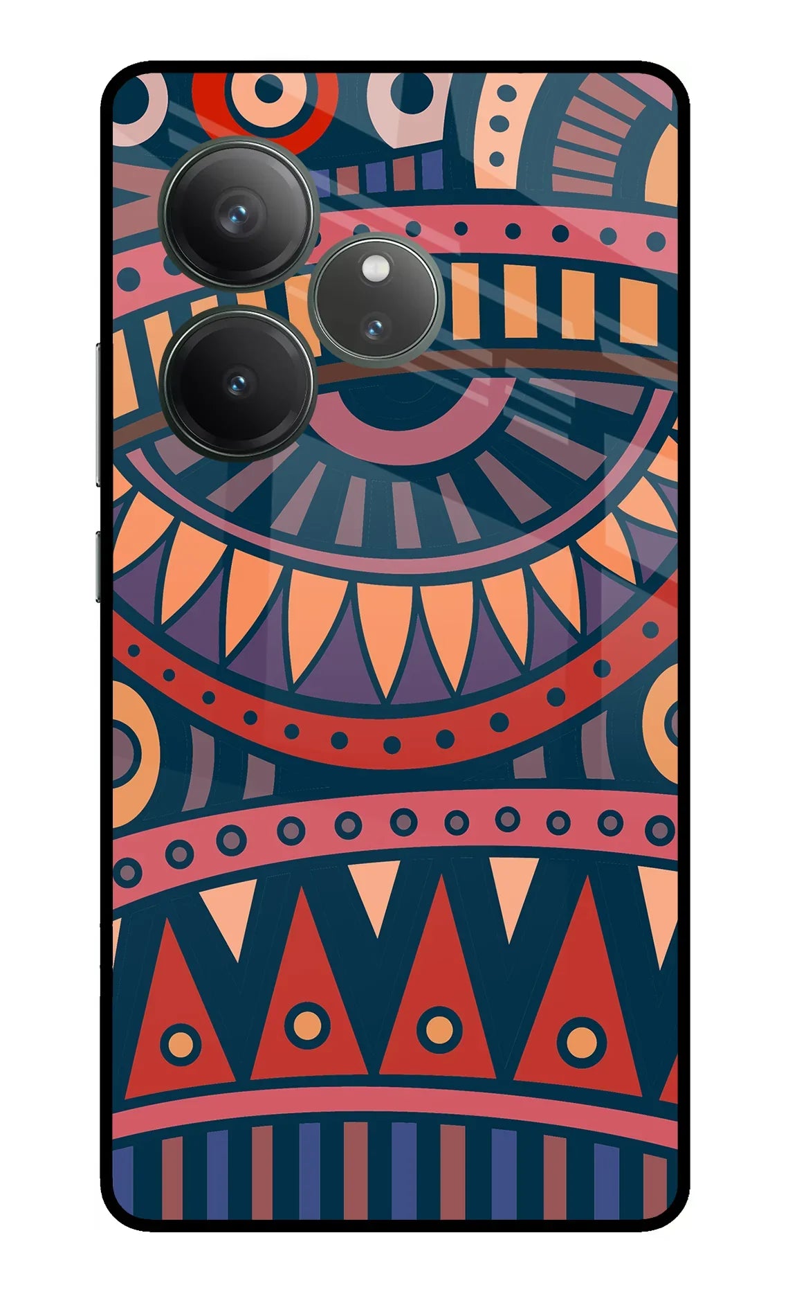 African Culture Design Realme GT 6 Glass Case - African Culture Design Realme GT 6 Glass Case African Culture Design Realme GT 6 Glass Case