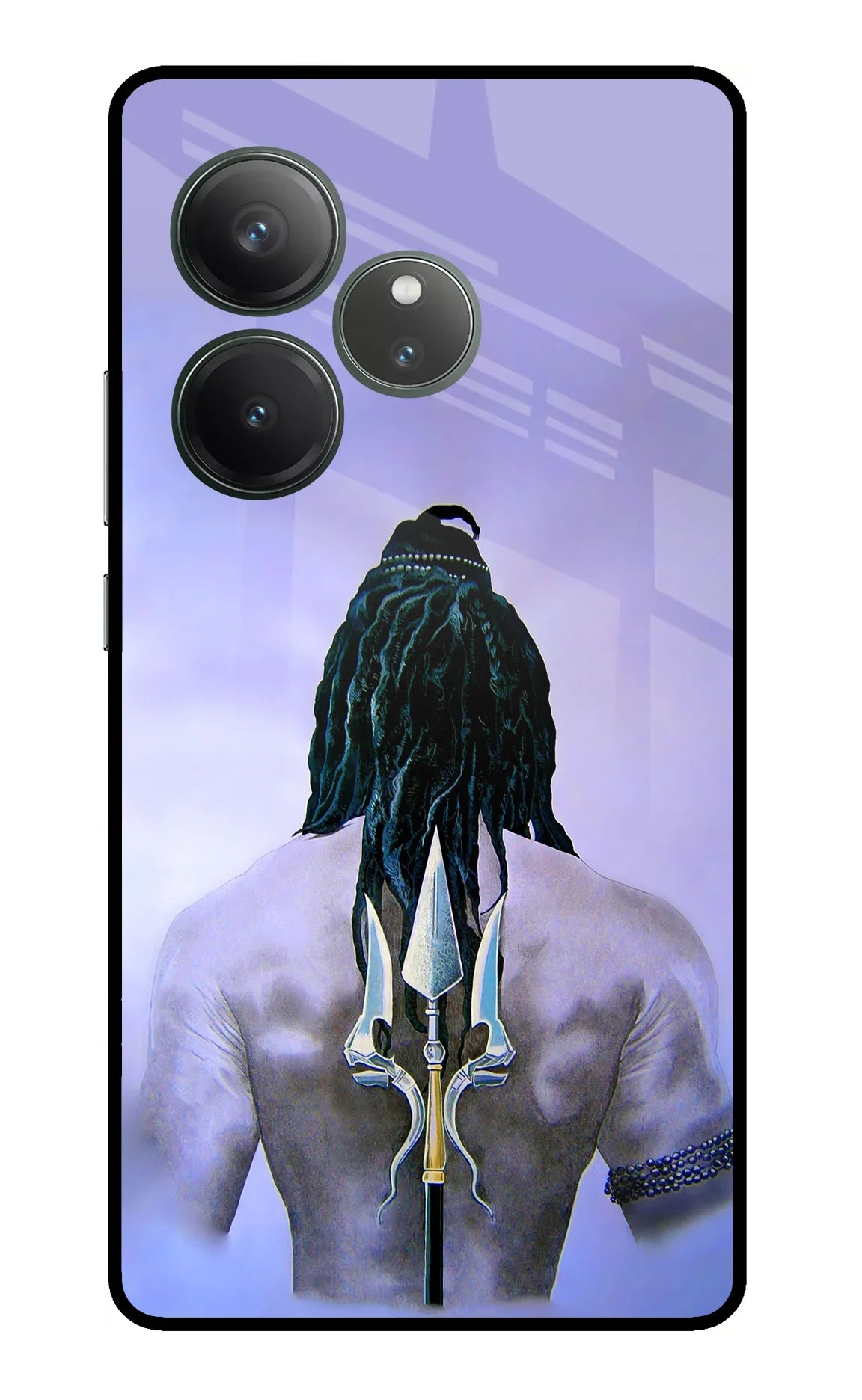 Shiva Realme GT 6 Glass Case - Shiva Realme GT 6 Glass Case Shiva Realme GT 6 Glass Case