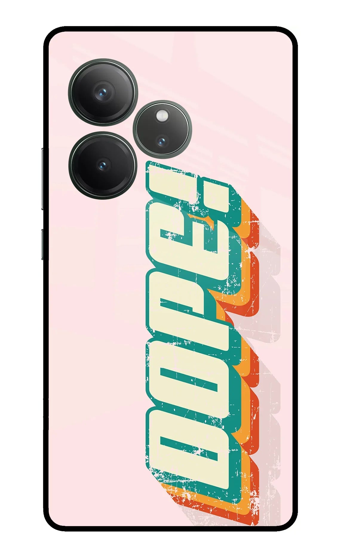 Dope Realme GT 6 Glass Case - Dope Realme GT 6 Glass Case Dope Realme GT 6 Glass Case