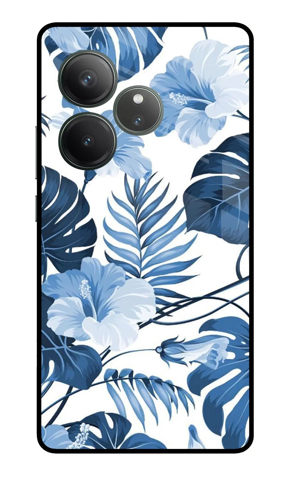 Fabric Art Realme GT 6 Glass Case - Fabric Art Realme GT 6 Glass Case Fabric Art Realme GT 6 Glass Case