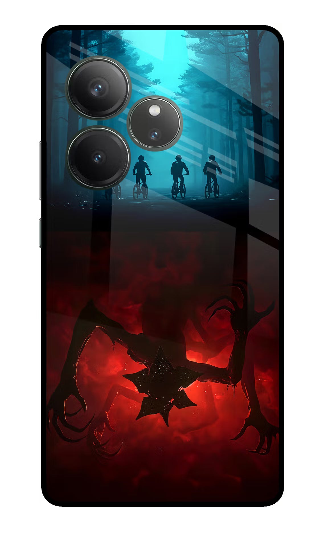 Ordinary Things Downside Up Realme GT 6 Glass Case - Ordinary Things Downside Up Realme GT 6 Glass Case Ordinary Things Downside Up Realme GT 6 Glass Case