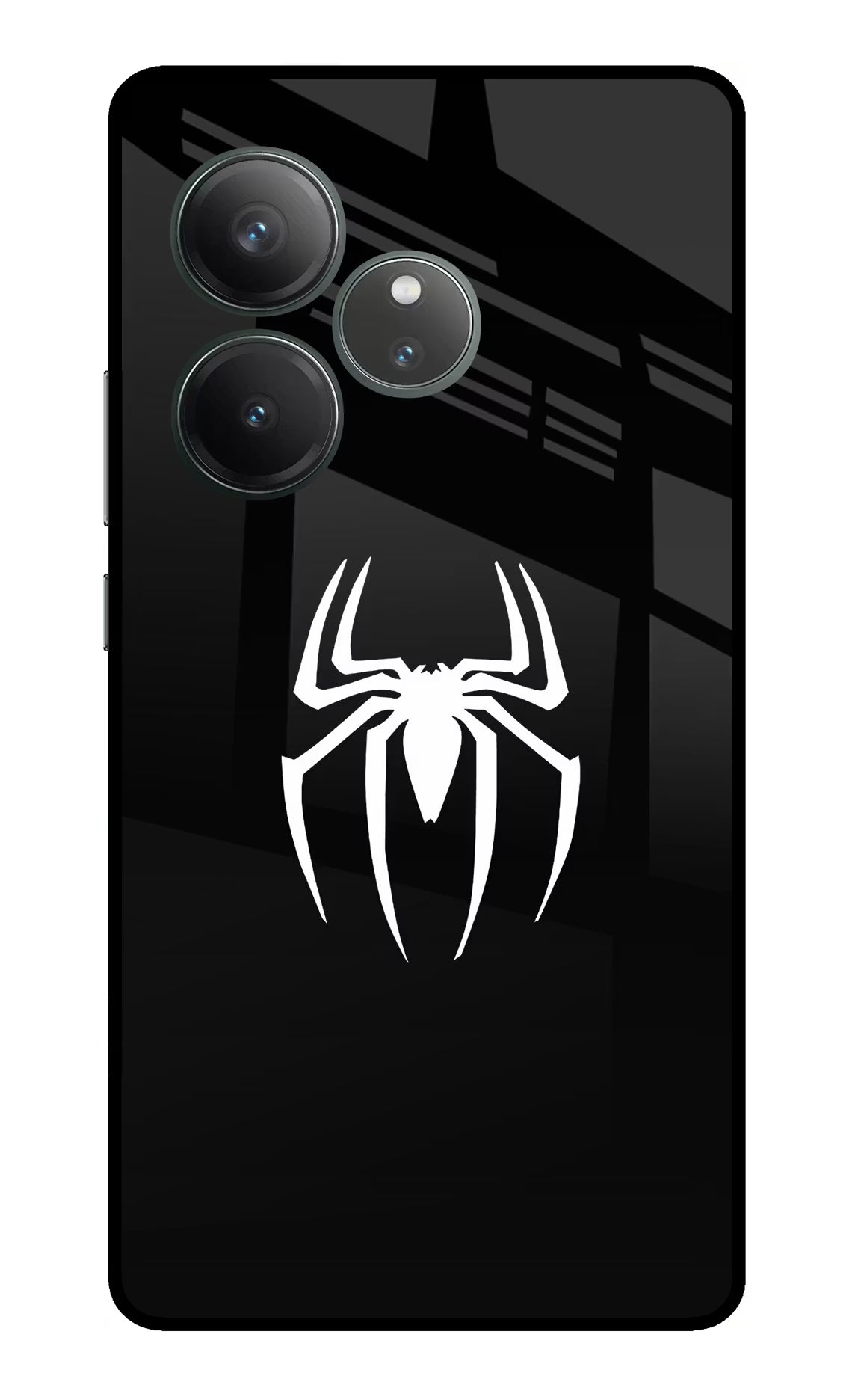Miles Symbol Realme GT 6 Glass Case - Miles Symbol Realme GT 6 Glass Case Miles Symbol Realme GT 6 Glass Case