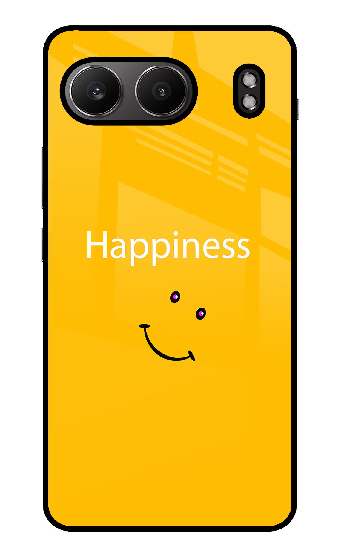 Happiness With Smiley OnePlus Nord 4 Glass Case - Happiness With Smiley OnePlus Nord 4 Glass Case Happiness With Smiley OnePlus Nord 4 Glass Case
