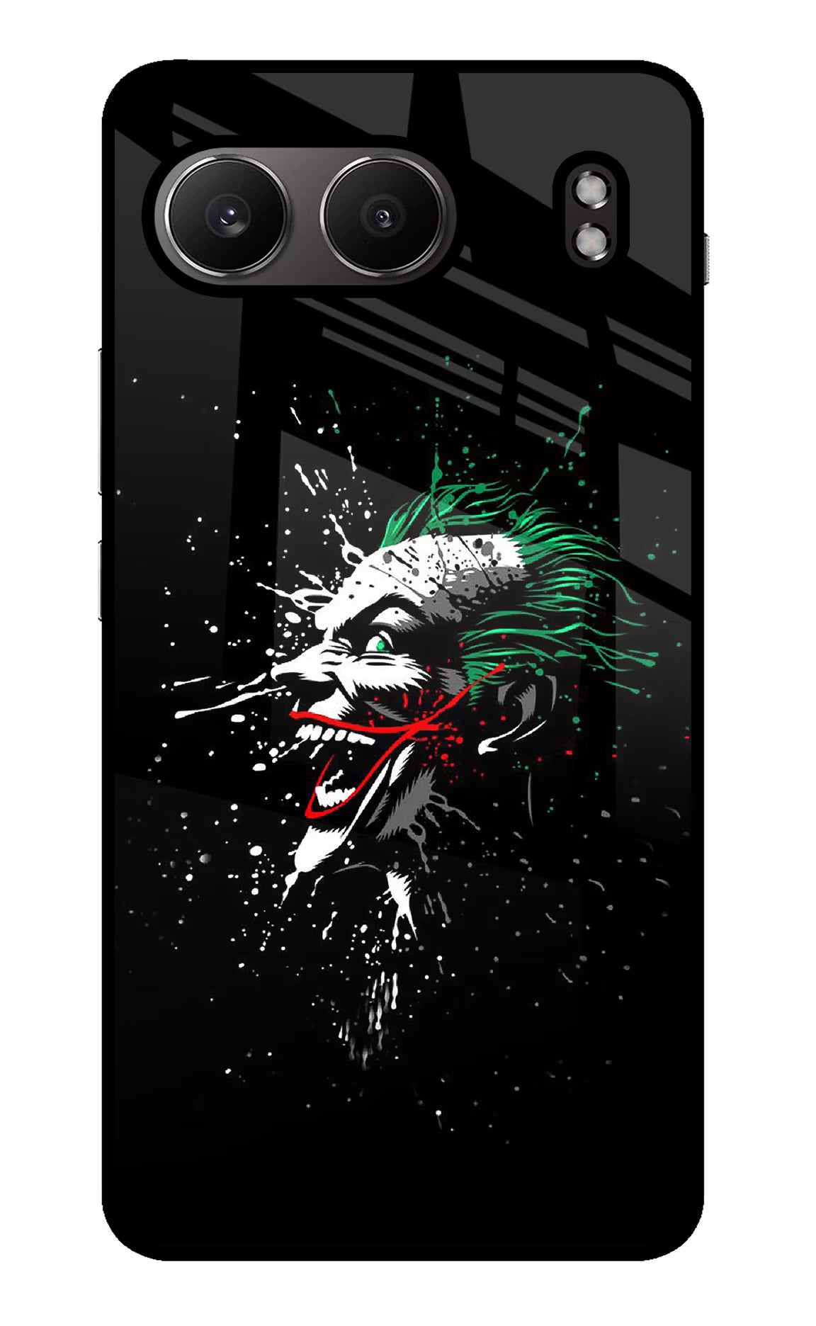 Joker OnePlus Nord 4 Glass Case - Joker OnePlus Nord 4 Glass Case Joker OnePlus Nord 4 Glass Case