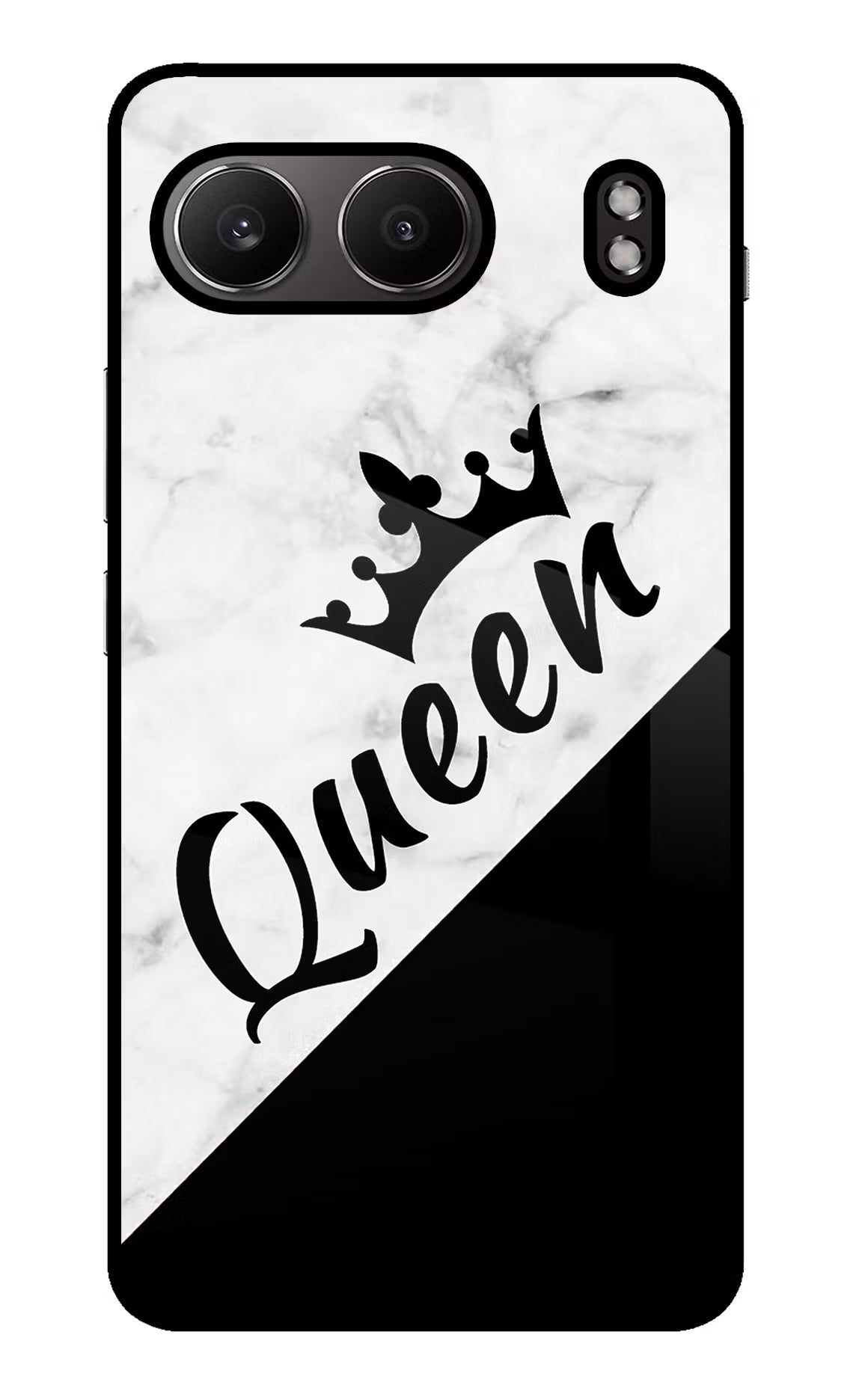 Queen OnePlus Nord 4 Glass Case - Queen OnePlus Nord 4 Glass Case Queen OnePlus Nord 4 Glass Case