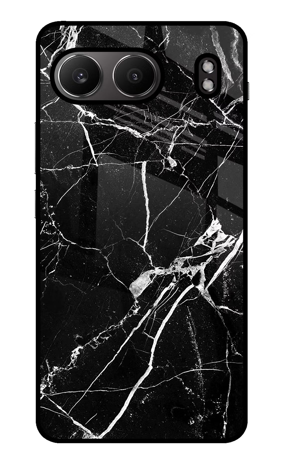 Black Marble Pattern OnePlus Nord 4 Glass Case - Black Marble Pattern OnePlus Nord 4 Glass Case Black Marble Pattern OnePlus Nord 4 Glass Case