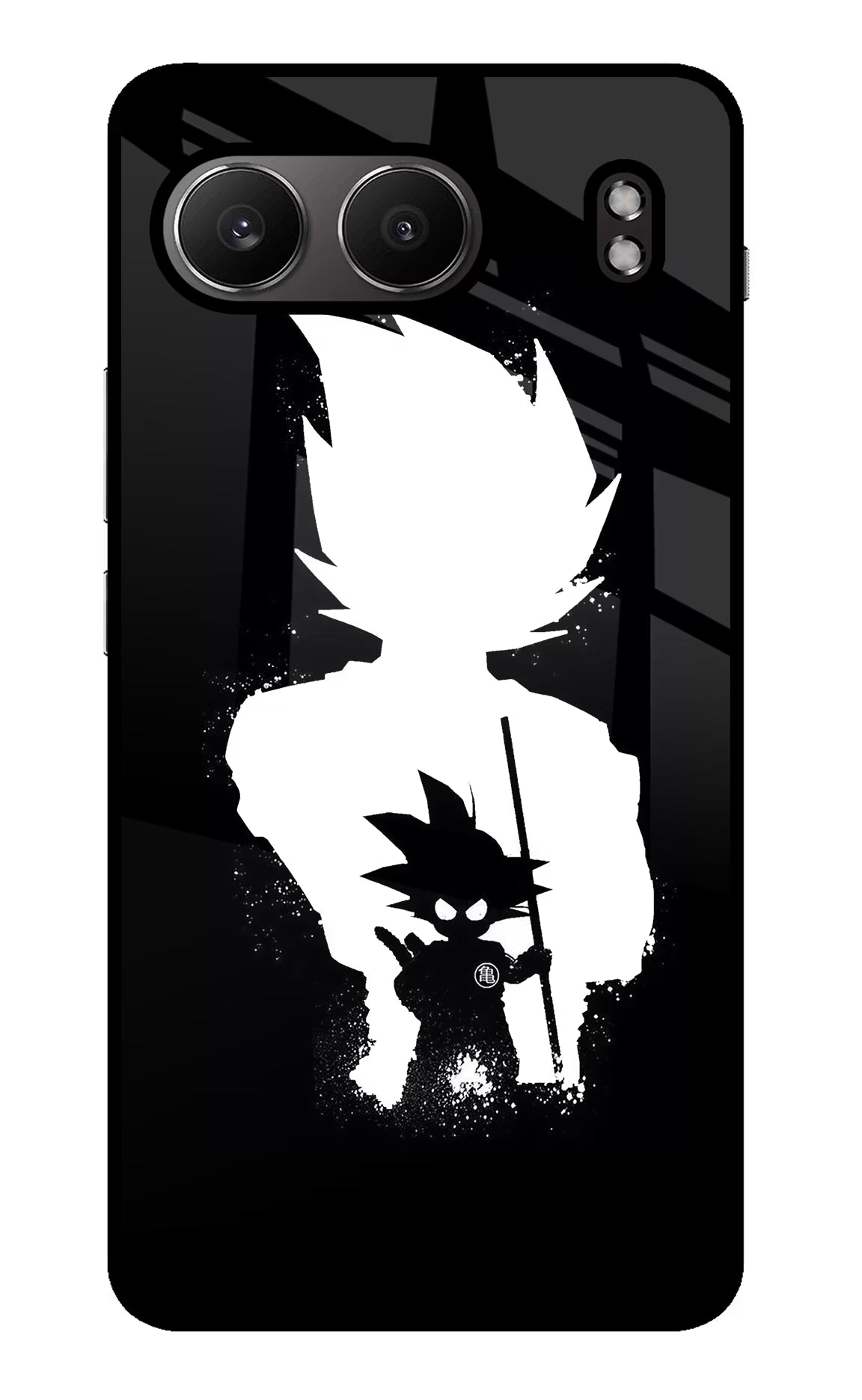 Goku Shadow OnePlus Nord 4 Glass Case - Goku Shadow OnePlus Nord 4 Glass Case Goku Shadow OnePlus Nord 4 Glass Case
