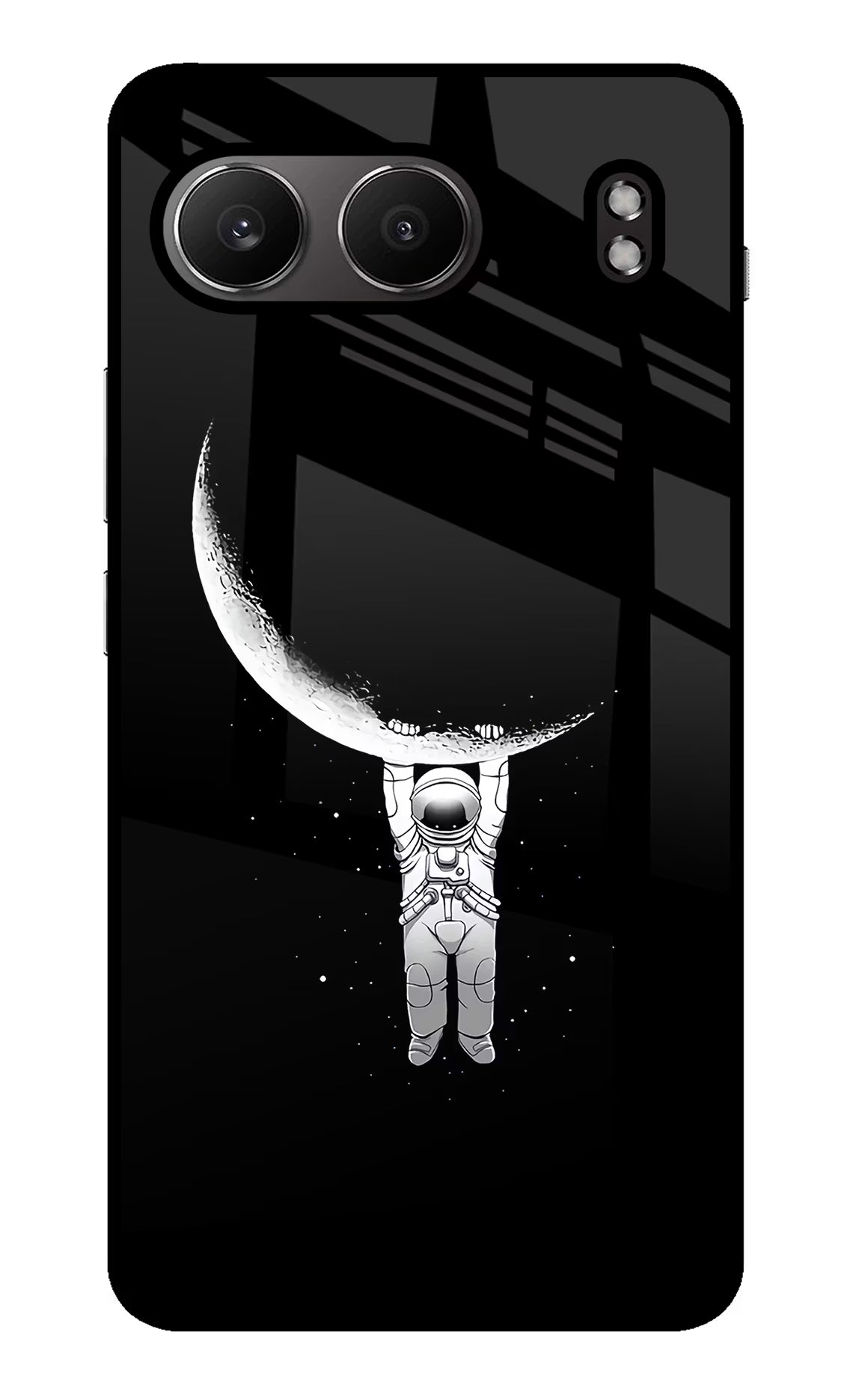 Moon Space OnePlus Nord 4 Glass Case - Moon Space OnePlus Nord 4 Glass Case Moon Space OnePlus Nord 4 Glass Case
