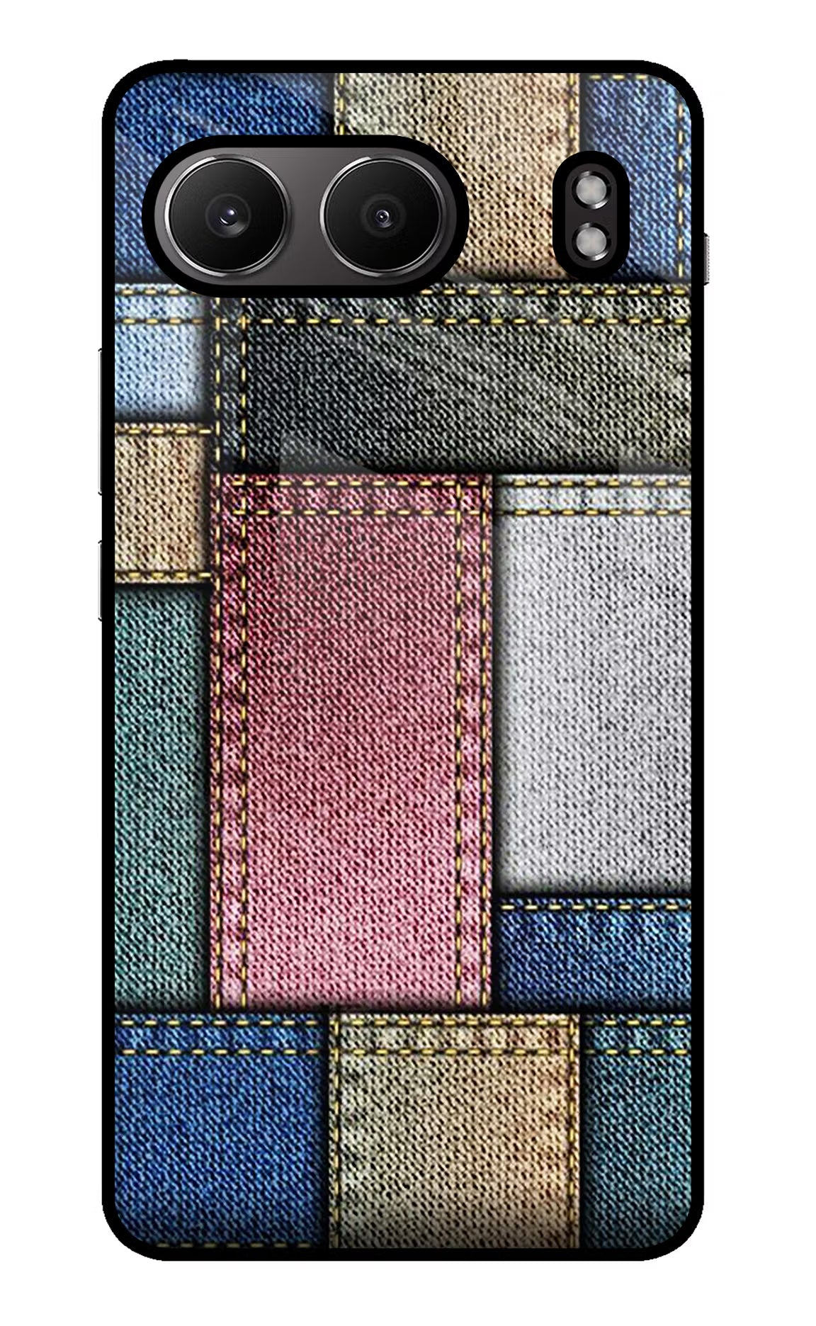 Multicolor Jeans OnePlus Nord 4 Glass Case - Multicolor Jeans OnePlus Nord 4 Glass Case Multicolor Jeans OnePlus Nord 4 Glass Case