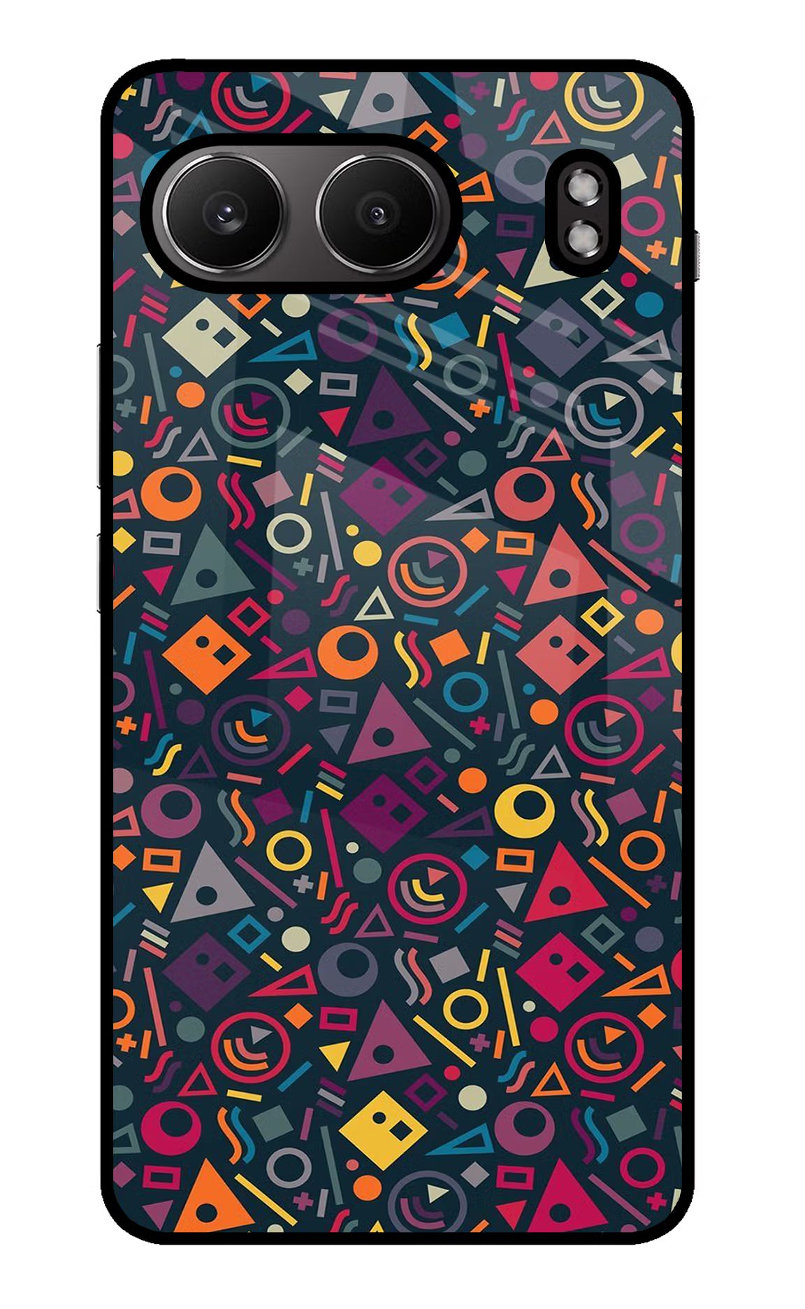 Geometric Abstract OnePlus Nord 4 Glass Case - Geometric Abstract OnePlus Nord 4 Glass Case Geometric Abstract OnePlus Nord 4 Glass Case