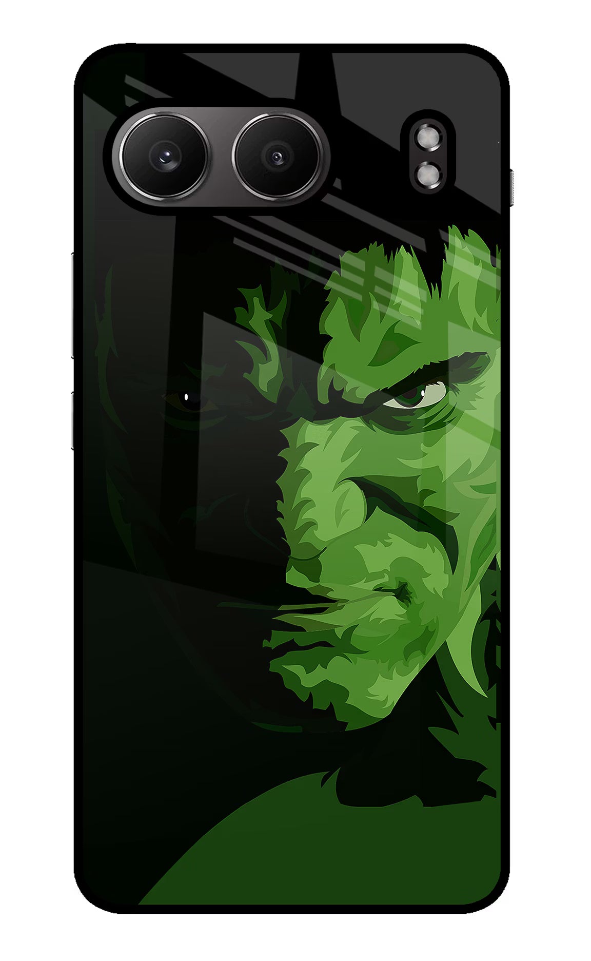 HULK OnePlus Nord 4 Glass Case - HULK OnePlus Nord 4 Glass Case HULK OnePlus Nord 4 Glass Case