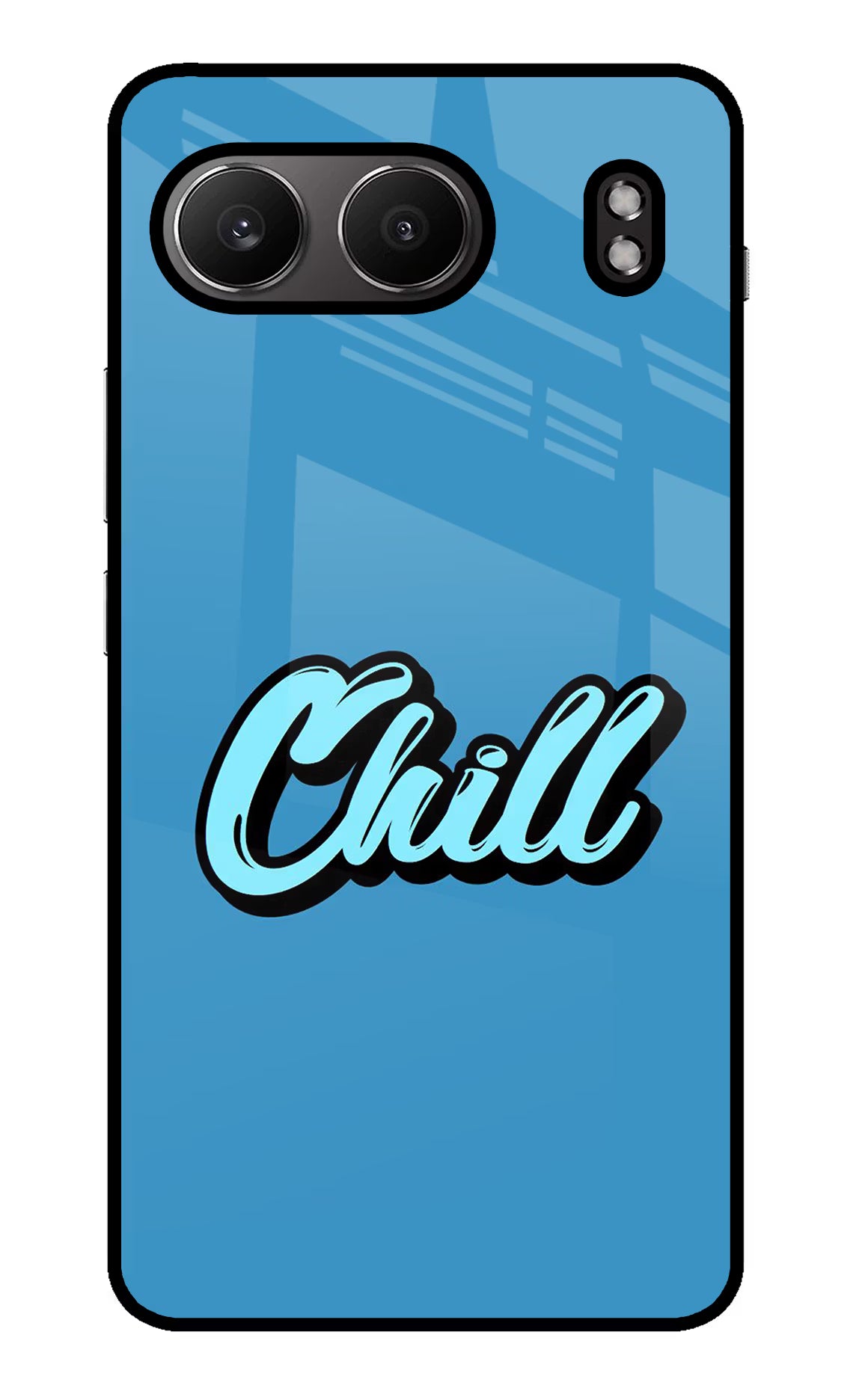 Chill OnePlus Nord 4 Glass Case - Chill OnePlus Nord 4 Glass Case Chill OnePlus Nord 4 Glass Case