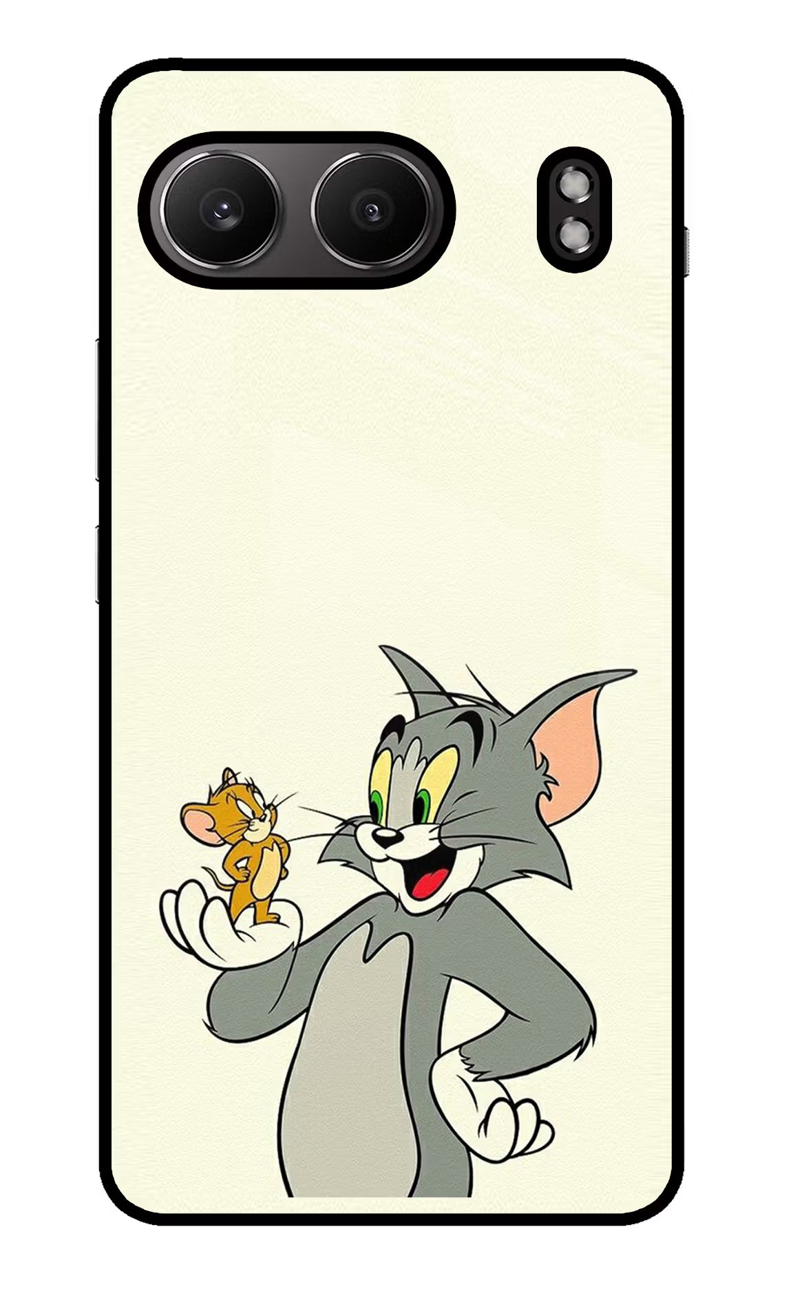 Tom & Jerry OnePlus Nord 4 Glass Case - Tom & Jerry OnePlus Nord 4 Glass Case Tom & Jerry OnePlus Nord 4 Glass Case