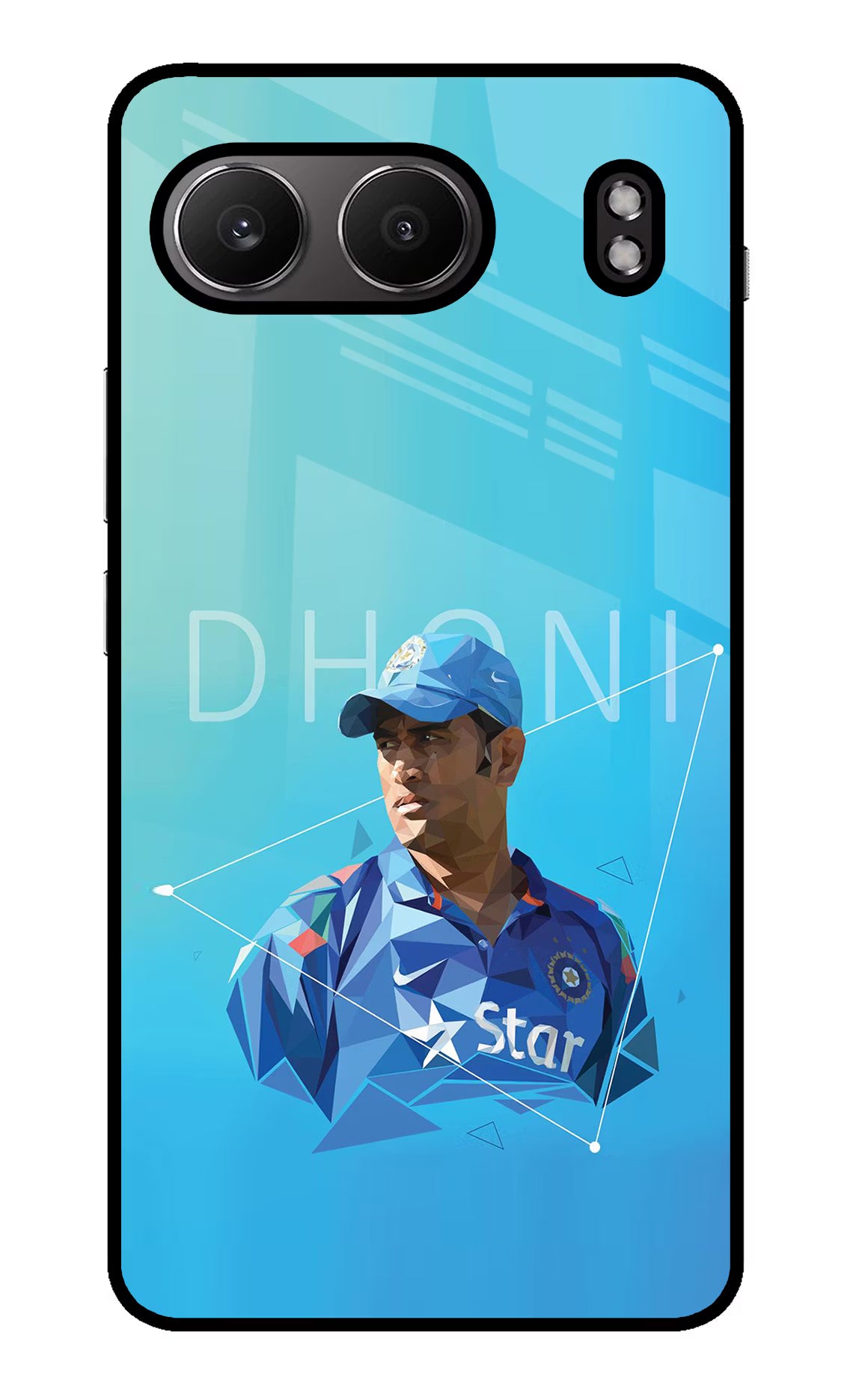 Dhoni Artwork OnePlus Nord 4 Glass Case - Dhoni Artwork OnePlus Nord 4 Glass Case Dhoni Artwork OnePlus Nord 4 Glass Case