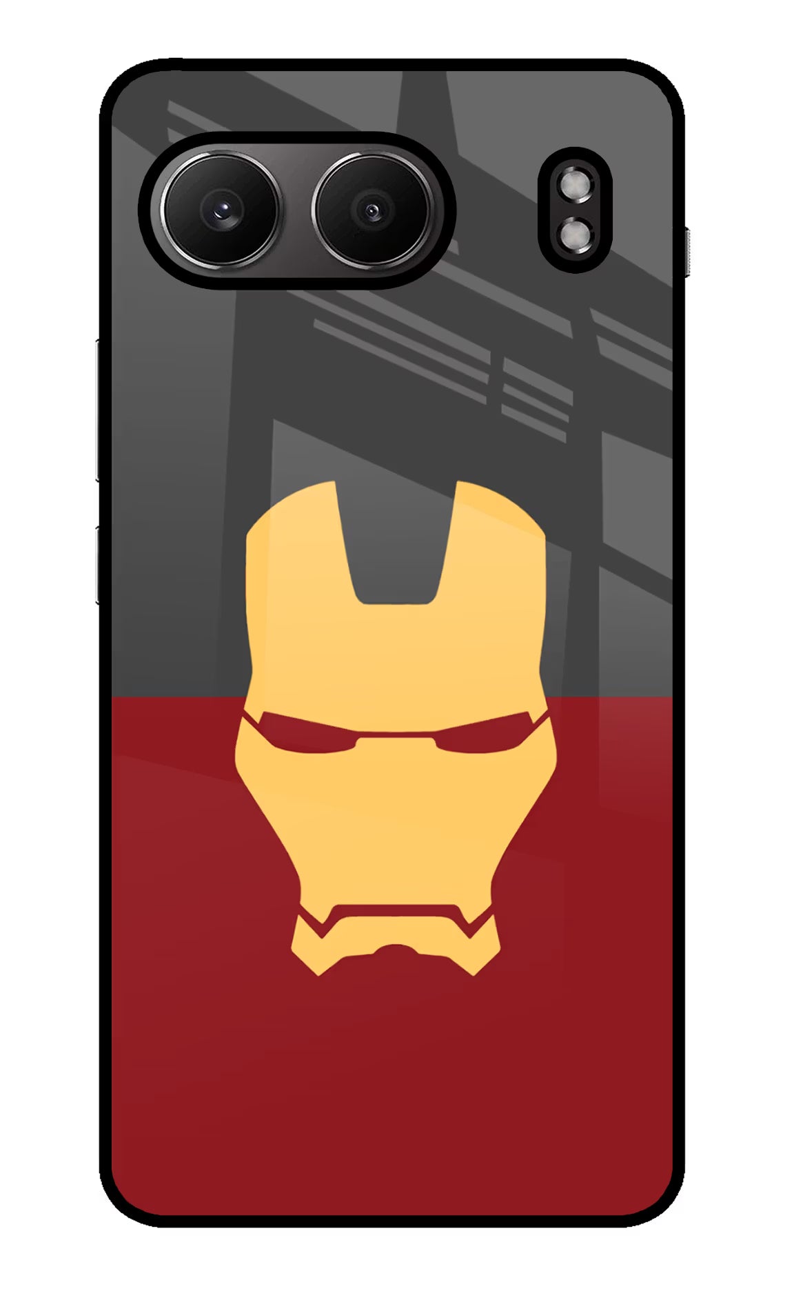 Ironman OnePlus Nord 4 Glass Case - Ironman OnePlus Nord 4 Glass Case Ironman OnePlus Nord 4 Glass Case