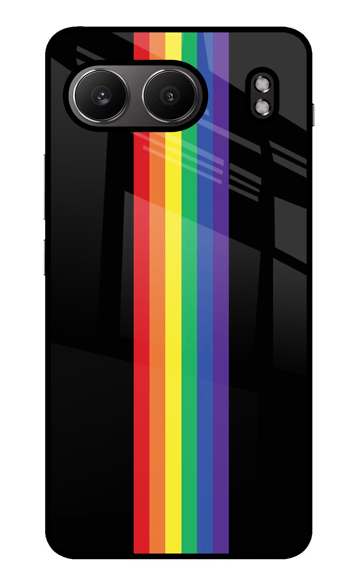 Pride OnePlus Nord 4 Glass Case - Pride OnePlus Nord 4 Glass Case Pride OnePlus Nord 4 Glass Case