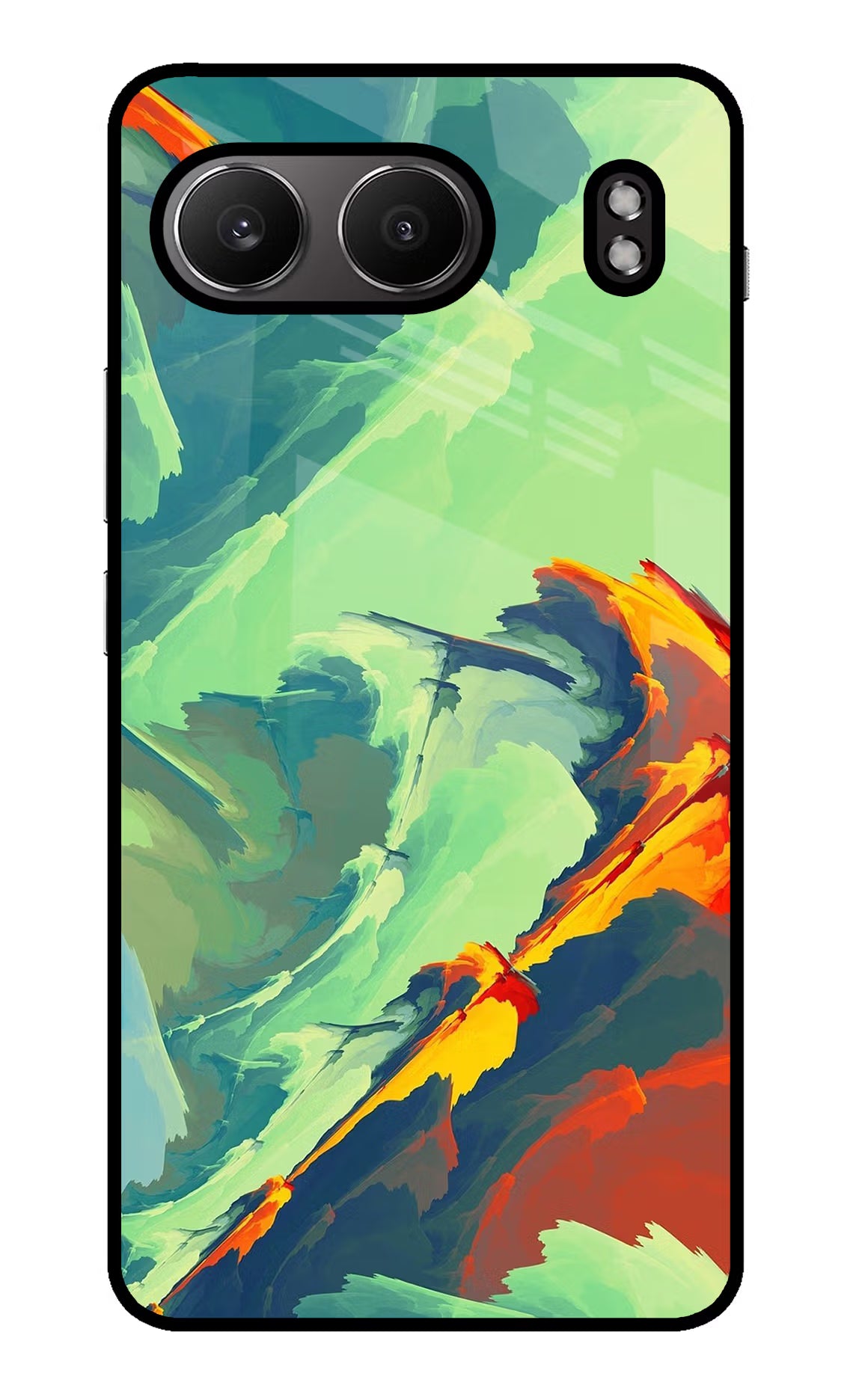 Paint Art OnePlus Nord 4 Glass Case - Paint Art OnePlus Nord 4 Glass Case Paint Art OnePlus Nord 4 Glass Case
