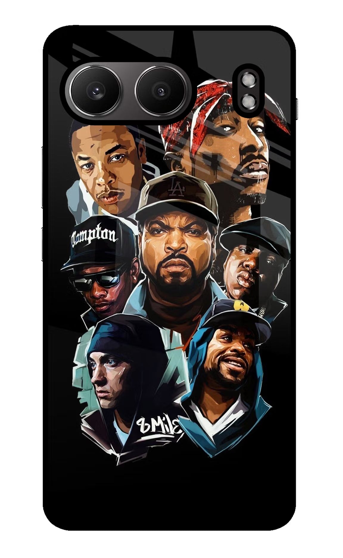 Rappers OnePlus Nord 4 Glass Case - Rappers OnePlus Nord 4 Glass Case Rappers OnePlus Nord 4 Glass Case