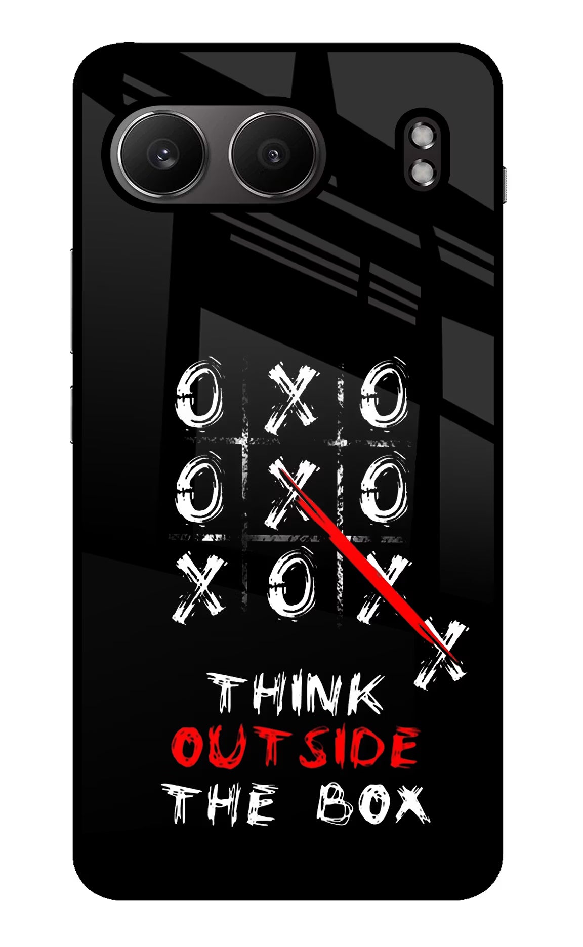 Think out of the BOX OnePlus Nord 4 Glass Case - Think out of the BOX OnePlus Nord 4 Glass Case Think out of the BOX OnePlus Nord 4 Glass Case